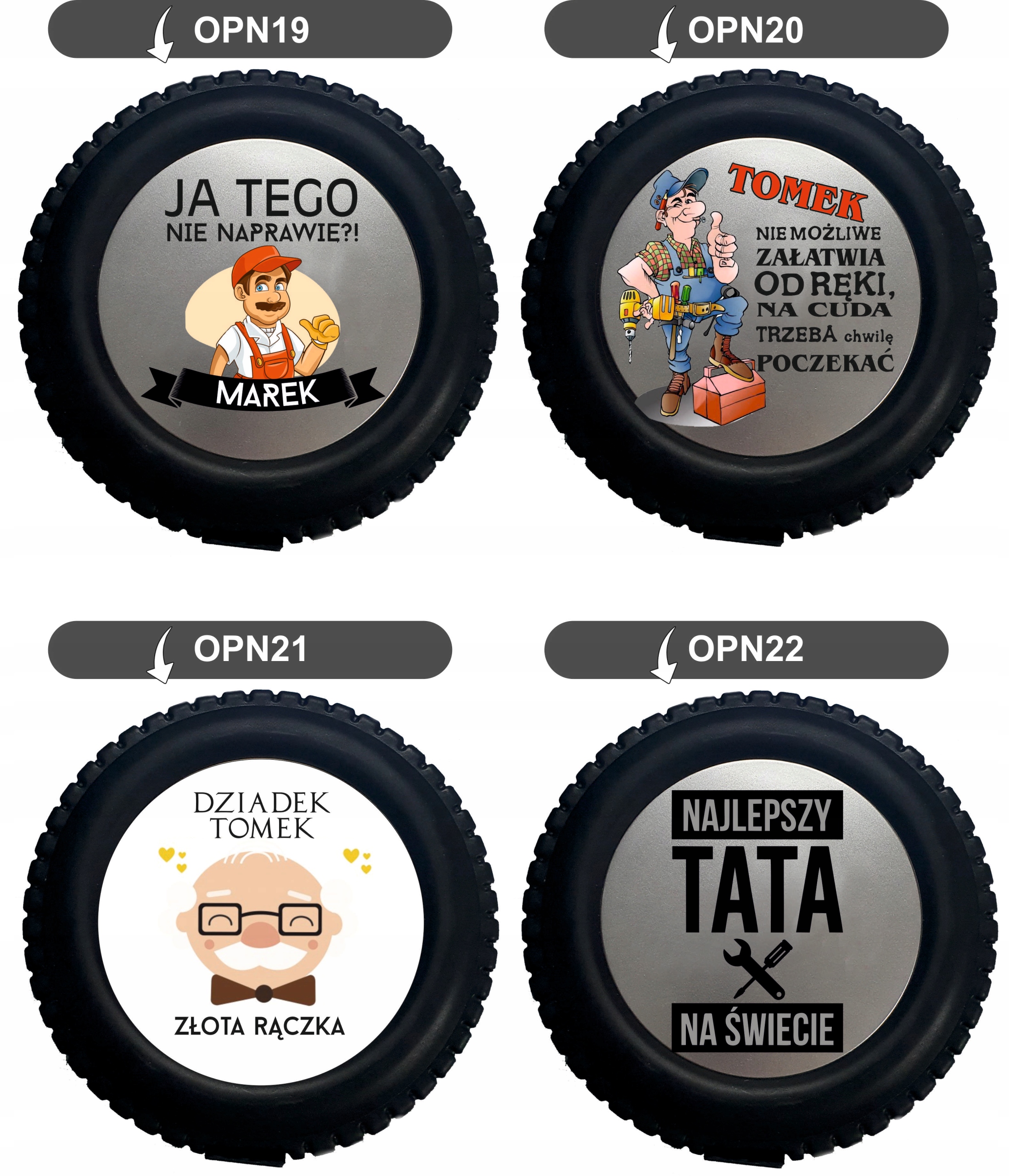 Prezent zestaw narzędzi dla Taty mikołajki święta