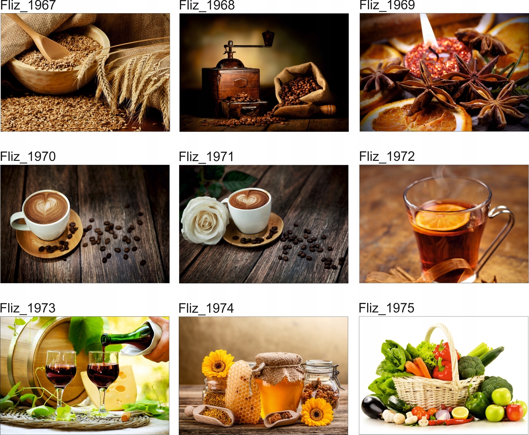 FOTOTAPETA kuchenna do kuchni HERBATA CYTRYNA