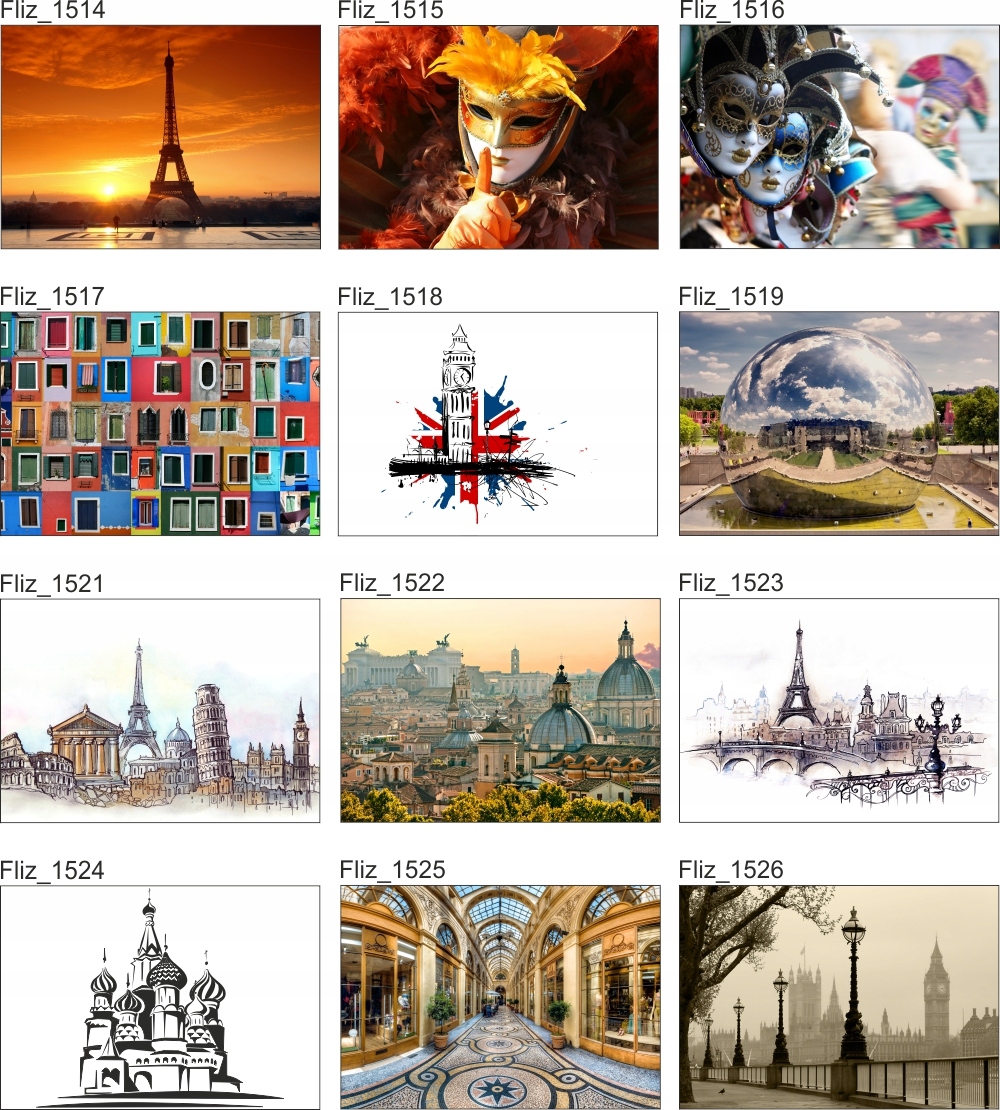 OBRAZ na płótnie MIASTO malownicza uliczka 120x80