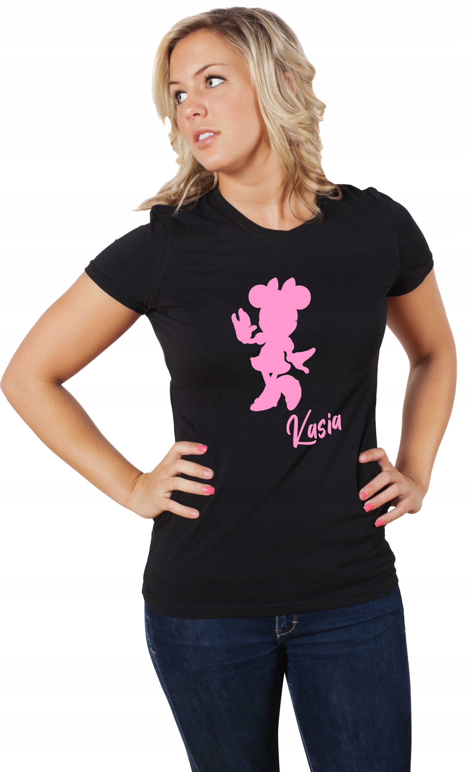 Koszulka T-shirt z imieniem PREZENT dla KOLEŻANKI