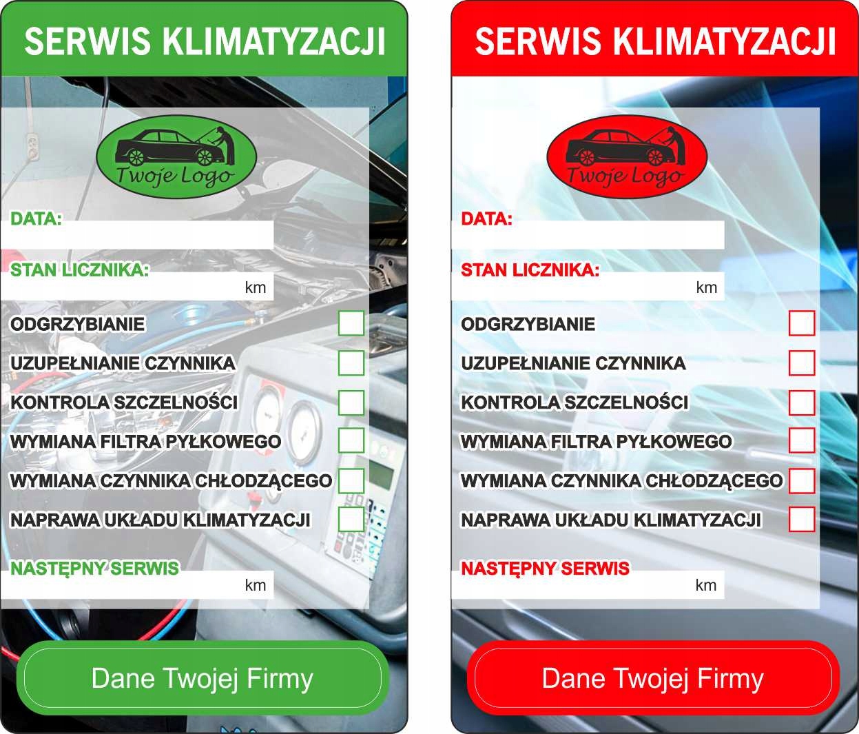NAKLEJKI WYMIANA OLEJU ROZRZĄDU olejowe 200 szt
