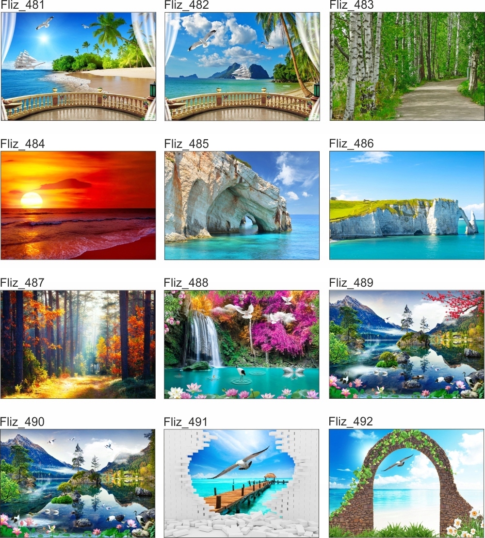 FOTOTAPETA FLIZ widok most zachód słońca 400x280