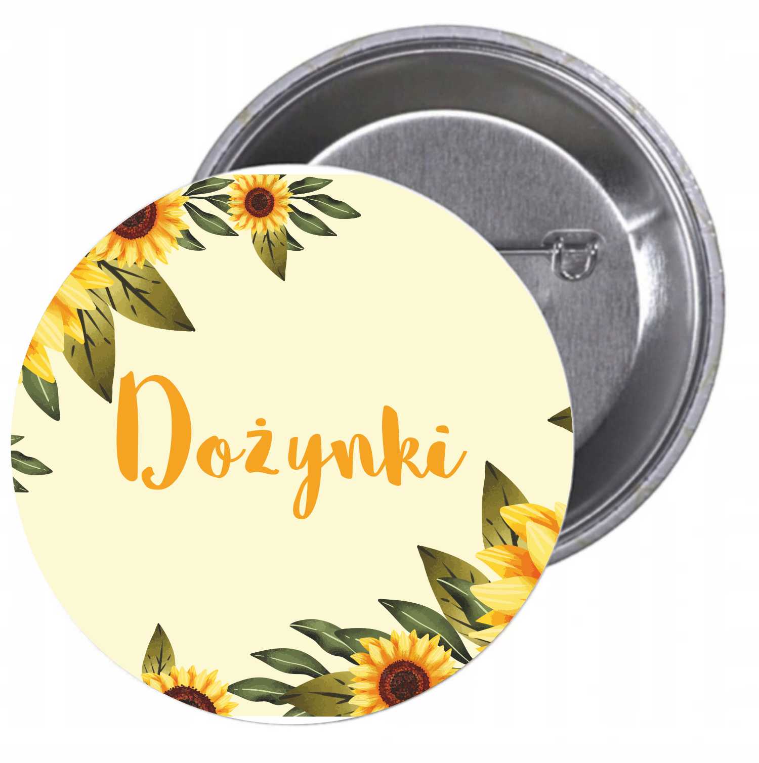 Przypinki buttony SUPER JAKOŚĆ DOŻYNKI HIT