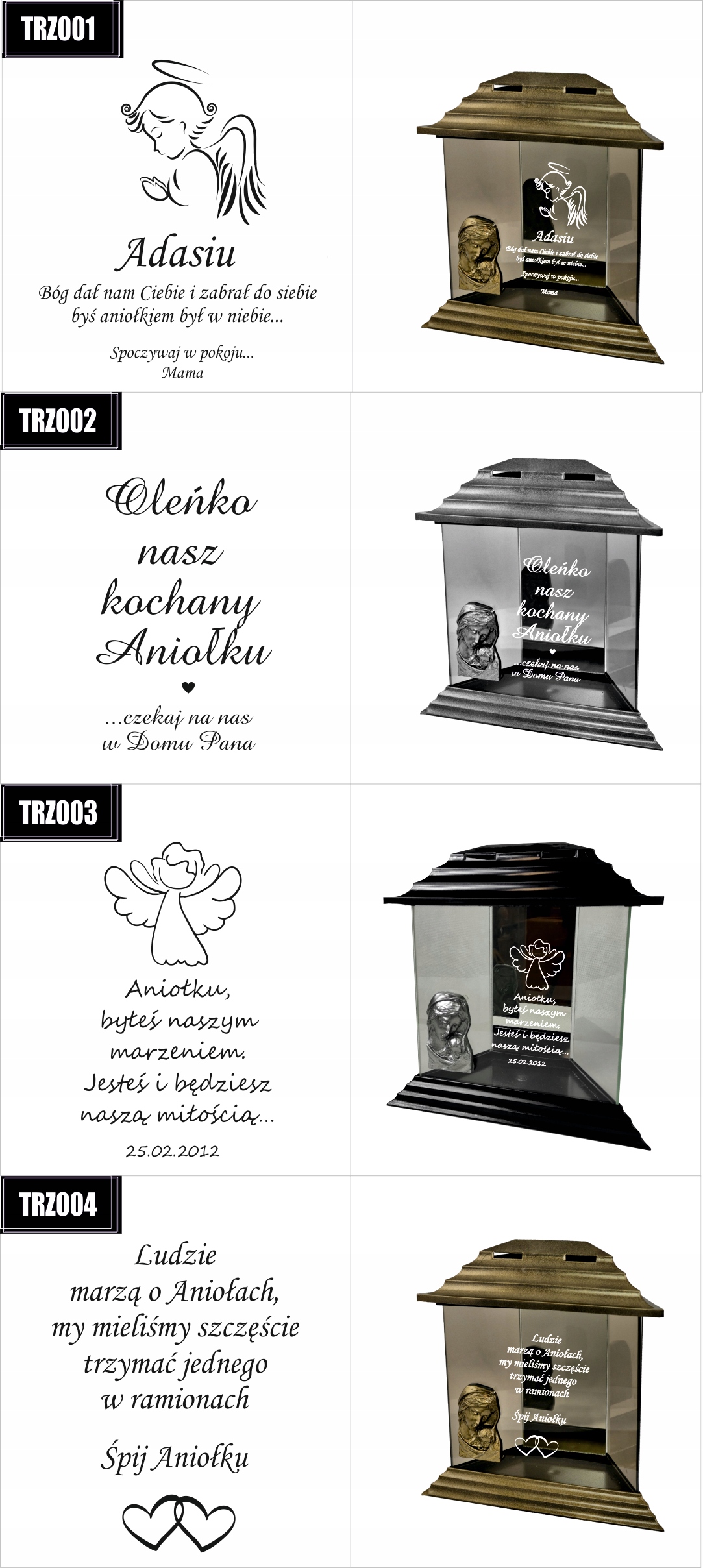 ZNICZ z dedykacją GRAWEREM dla Kochanego Szwagra