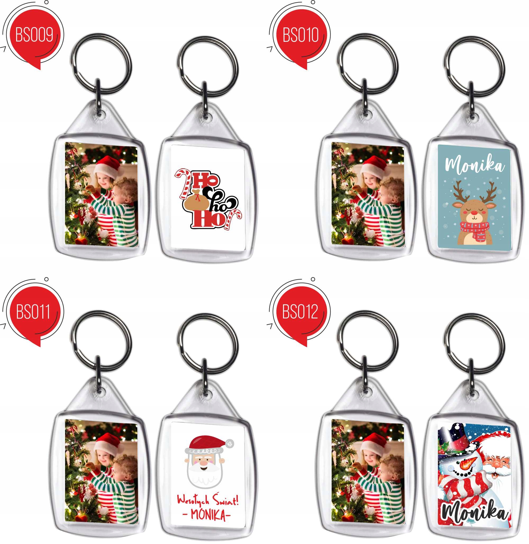 foto BRELOK do kluczy prezent dla babci dziadka