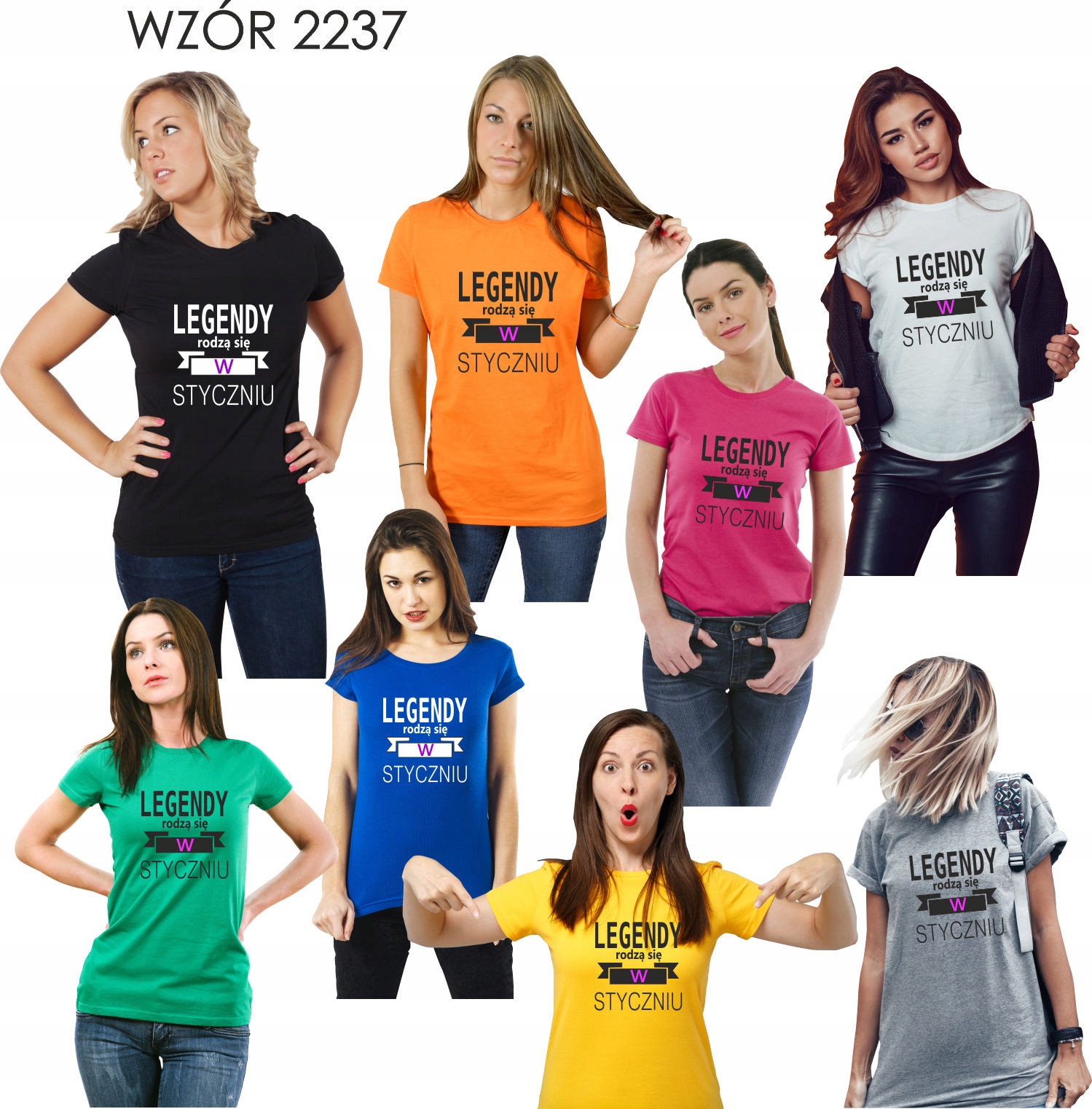 KOSZULKA prezent na Urodziny 18 20 30 40 50 60 70