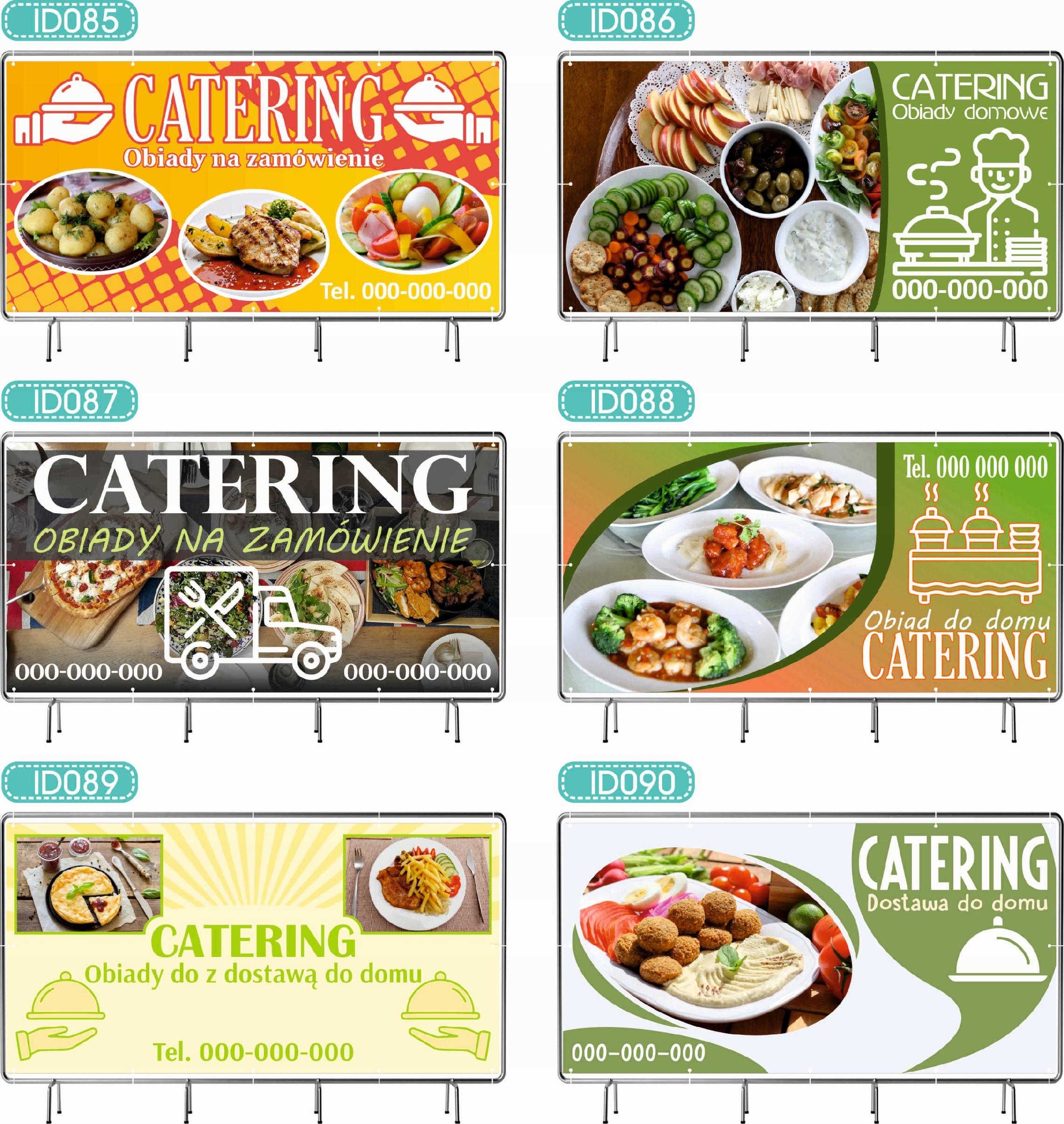 BANER REKLAMOWY 200x100cm projekt w cenie różne wzory WYROBY SWOJSKIE