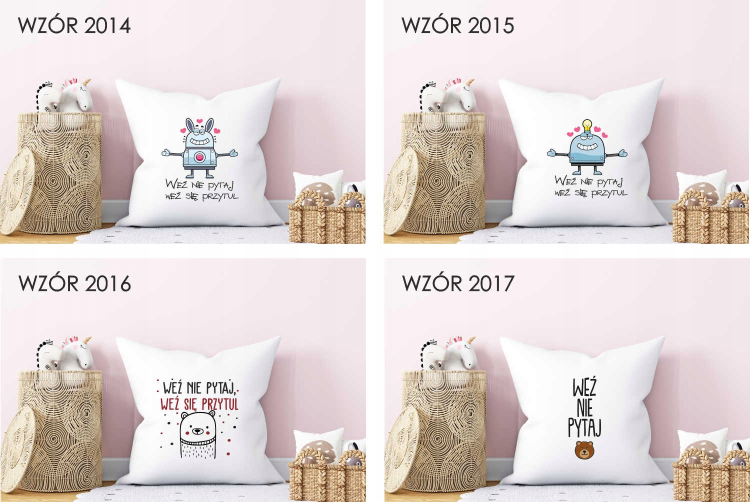 Poduszka na PREZENT Weź się Nie Pytaj Przytul