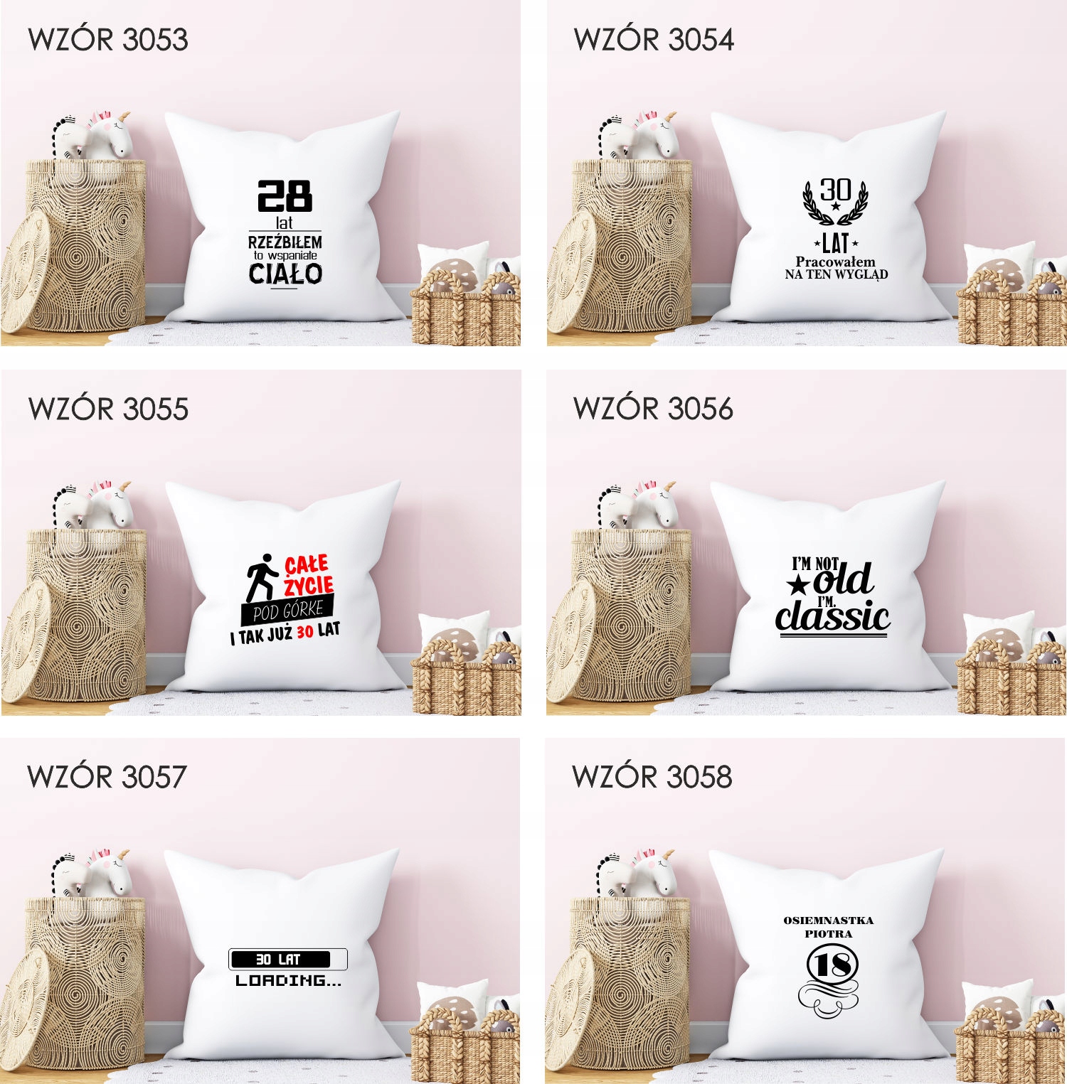 Poduszka z nadrukiem PREZENT NARODZINY LEGENDY