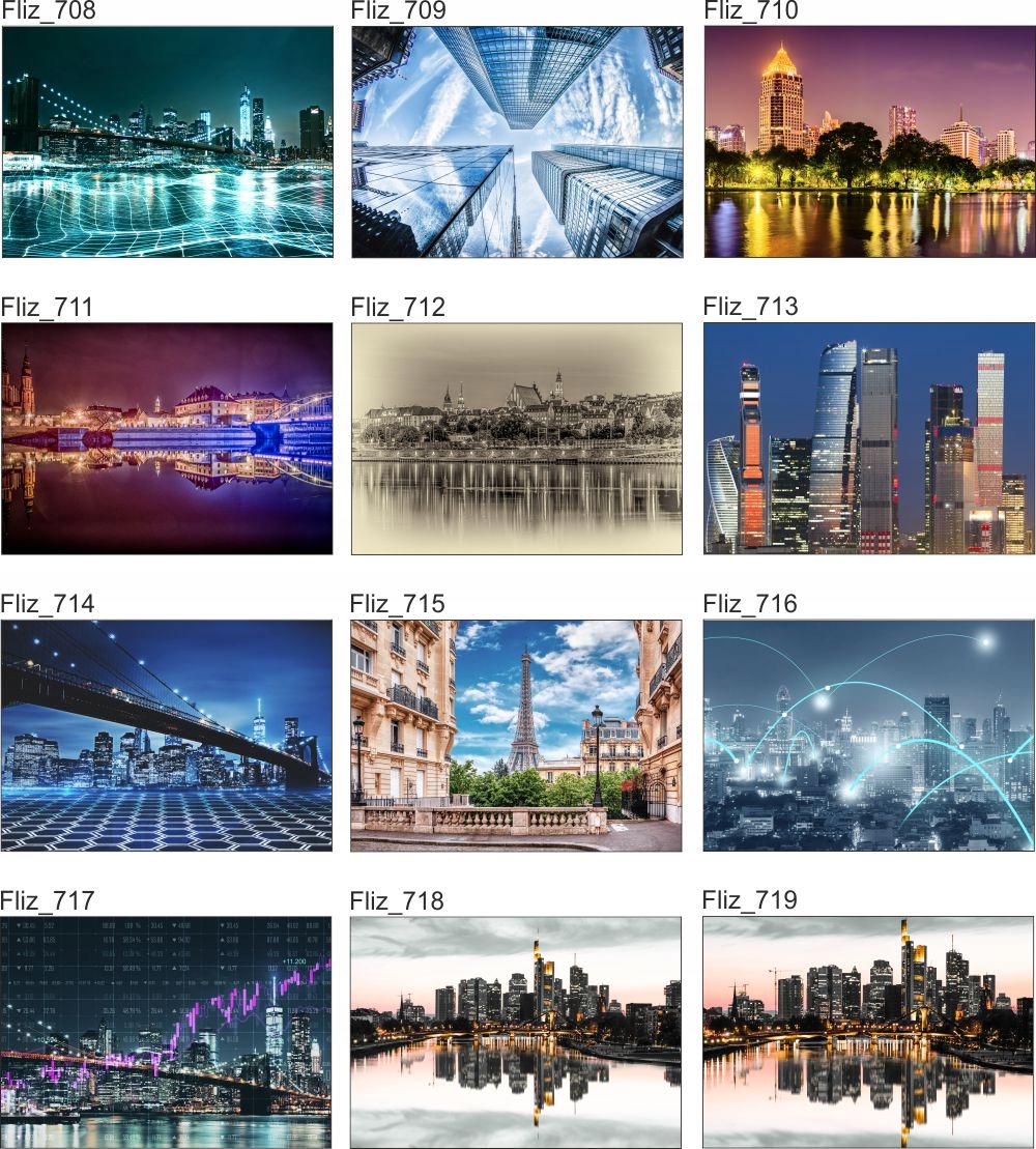 OBRAZ na płótnie Miasto Most Nocą New York 120x80