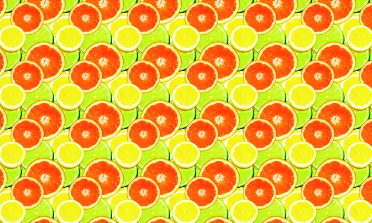 FOTOTAPETA CYTRUSY GREJPFRUTY CYTRYNY LIMONKI