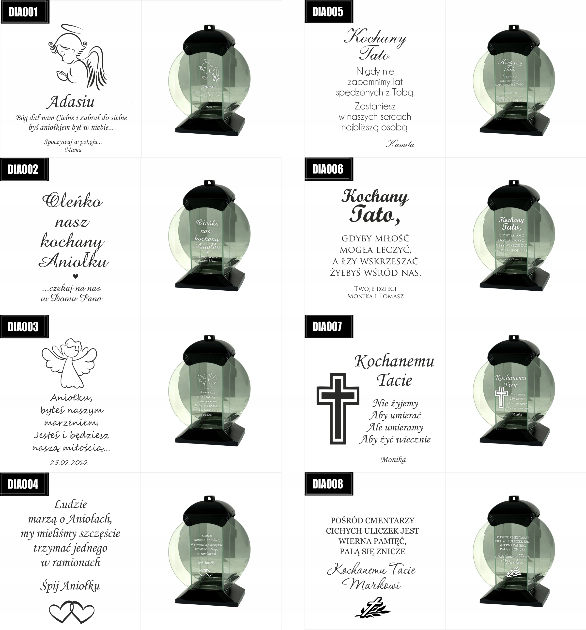 ZNICZ SZKLANY grawer