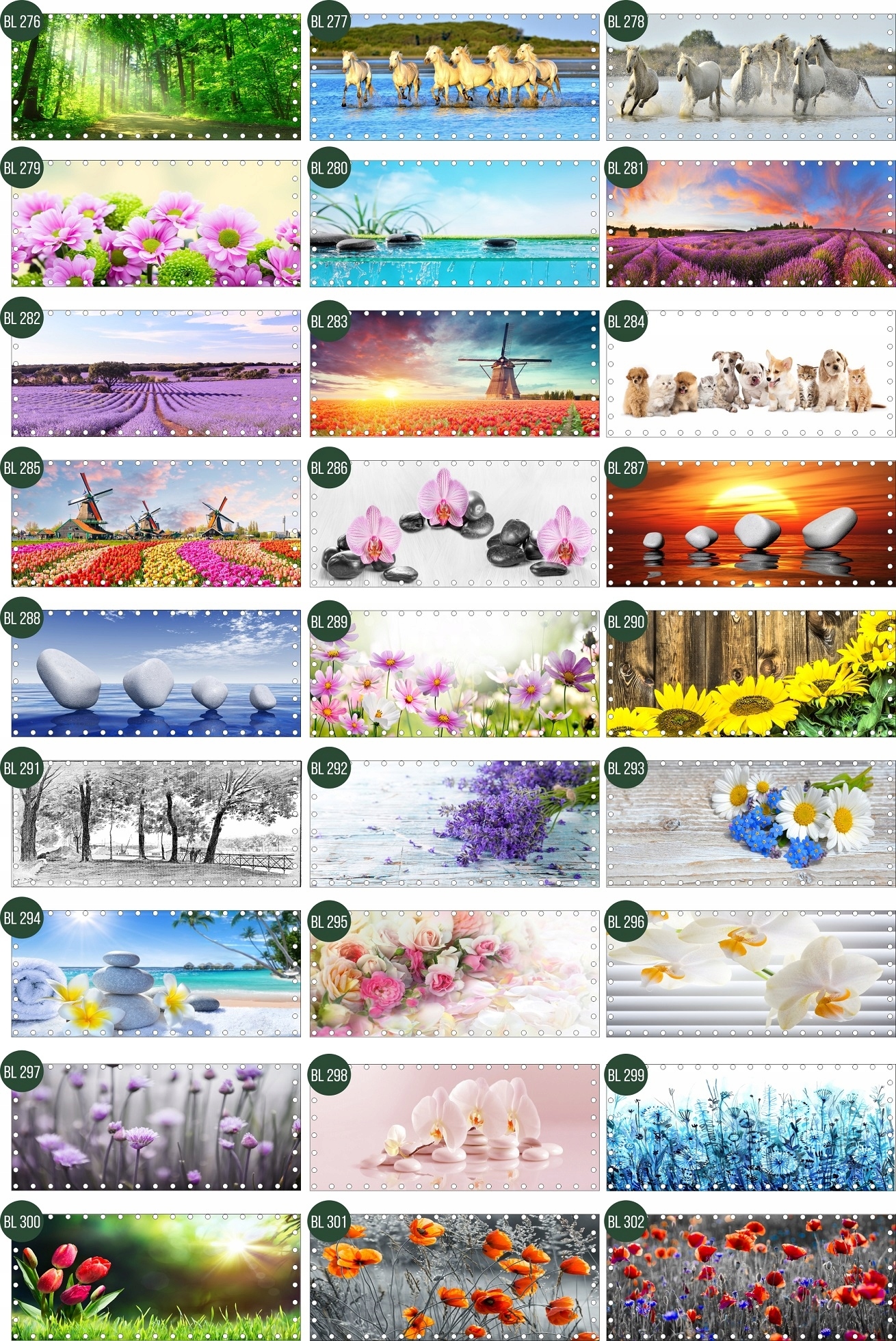 Osłona balkonowa NA WYMIAR na balkon zwierzęta