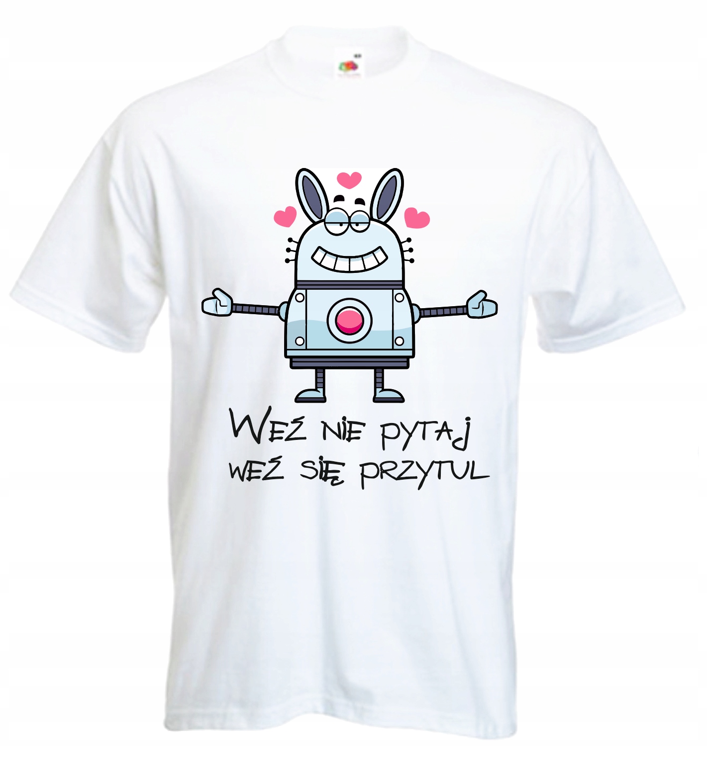 KOSZULKA koszulki z nadrukiem WEŹ NIE PYTAJ tanio!