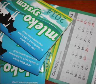 Naklejki reklamowe, etykiety, vlepki informacyjne