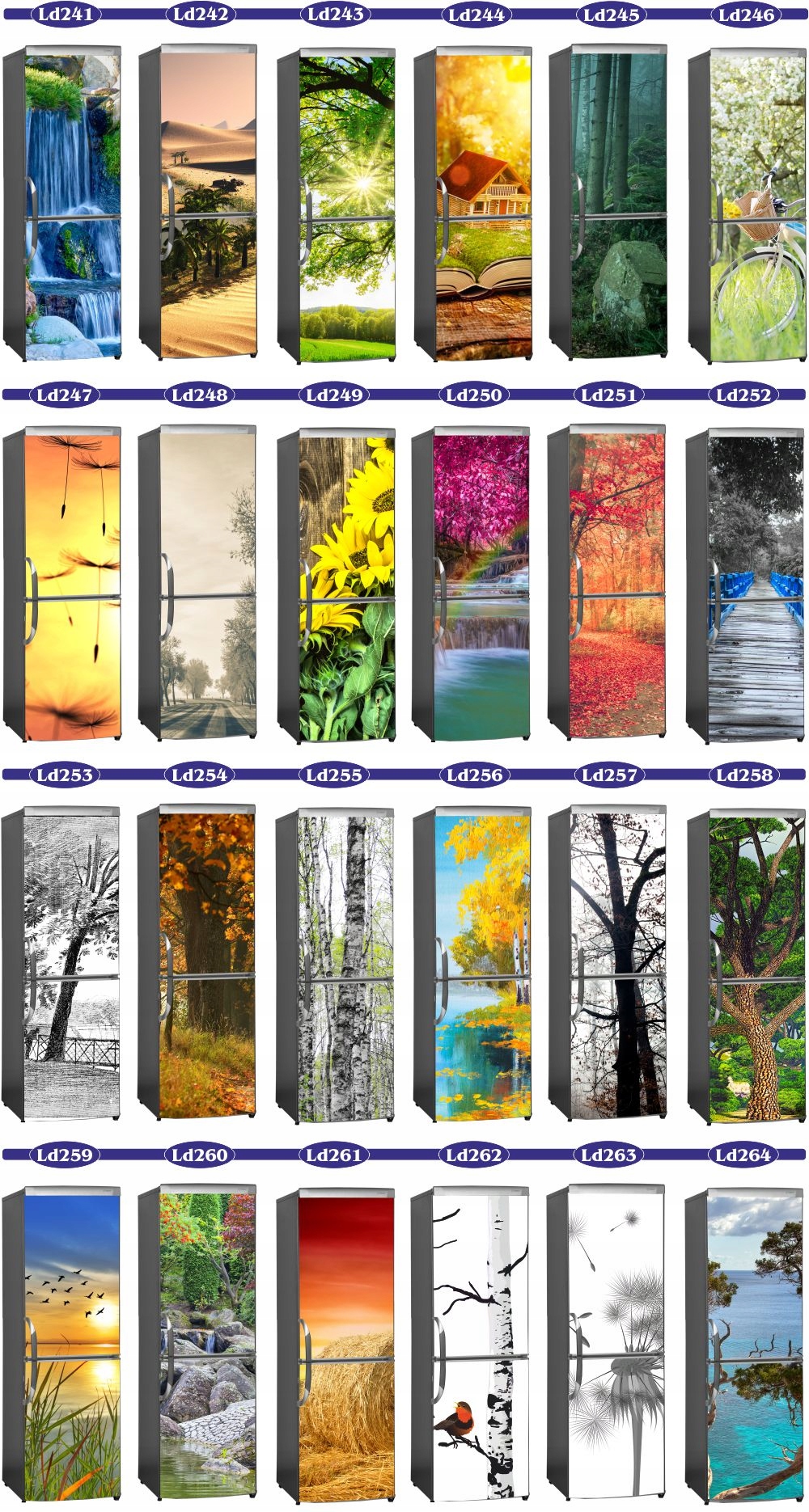 Mata magnetyczna magnes na lodówkę 500 wzorów!