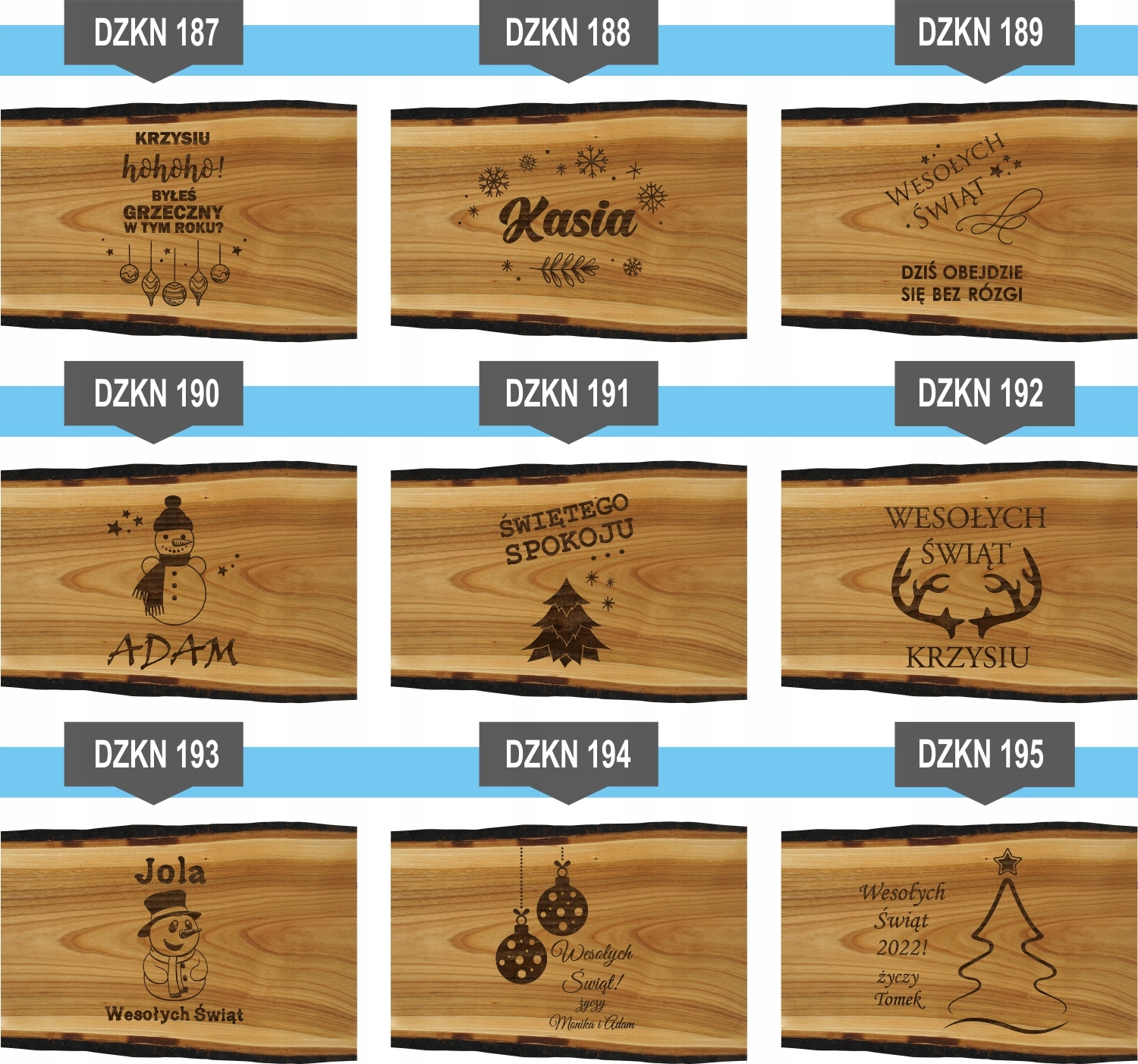 Deska grawer dla DZIADKA DZIADZI z imieniem GIFT