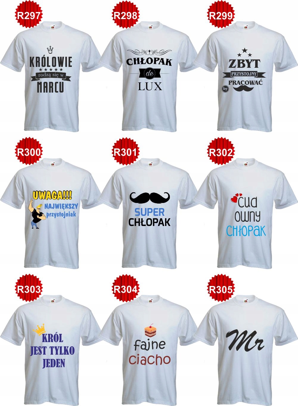 KOSZULKA T-SHIRT życie zaczyna się po 30-TCE