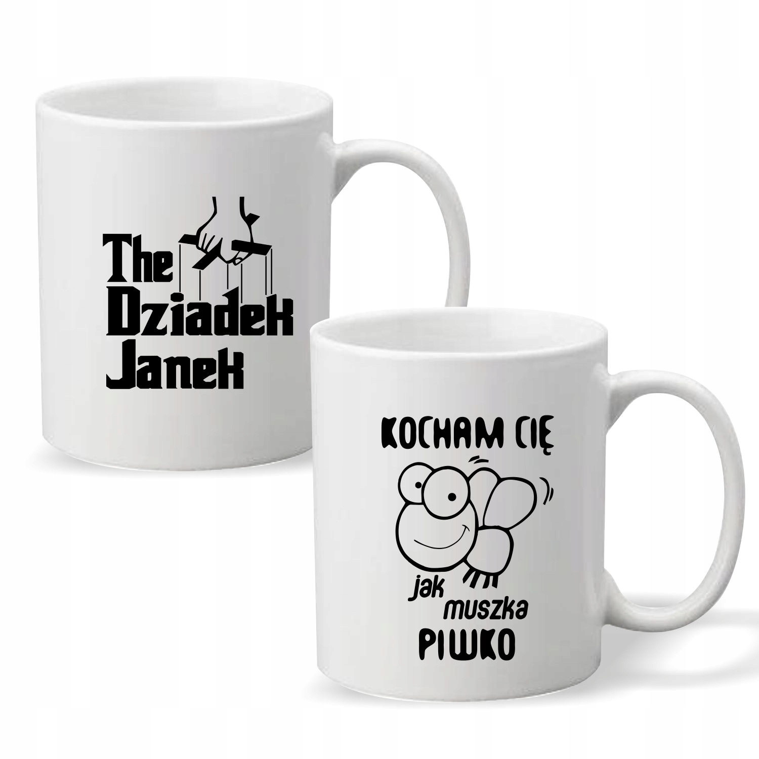 Kubek z imieniem PREZENT THE DZIADEK
