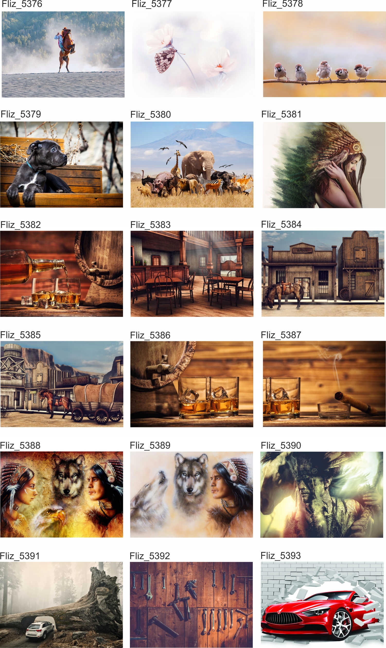 Fototapeta CEGALNY MUR IMITACJA PIASKOWCA CEGŁY