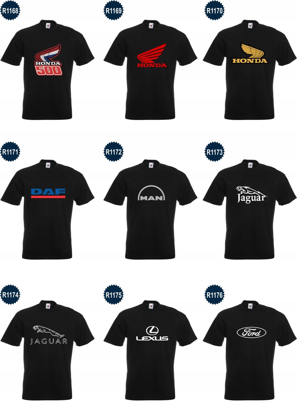 Koszulka urodzinowa KLASYK prezent auto TANIO! HIT