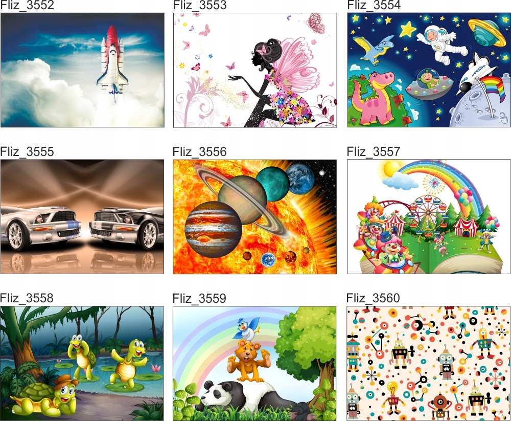 FOTOTAPETA dla dziecka SAMOLOT STATEK 395x280