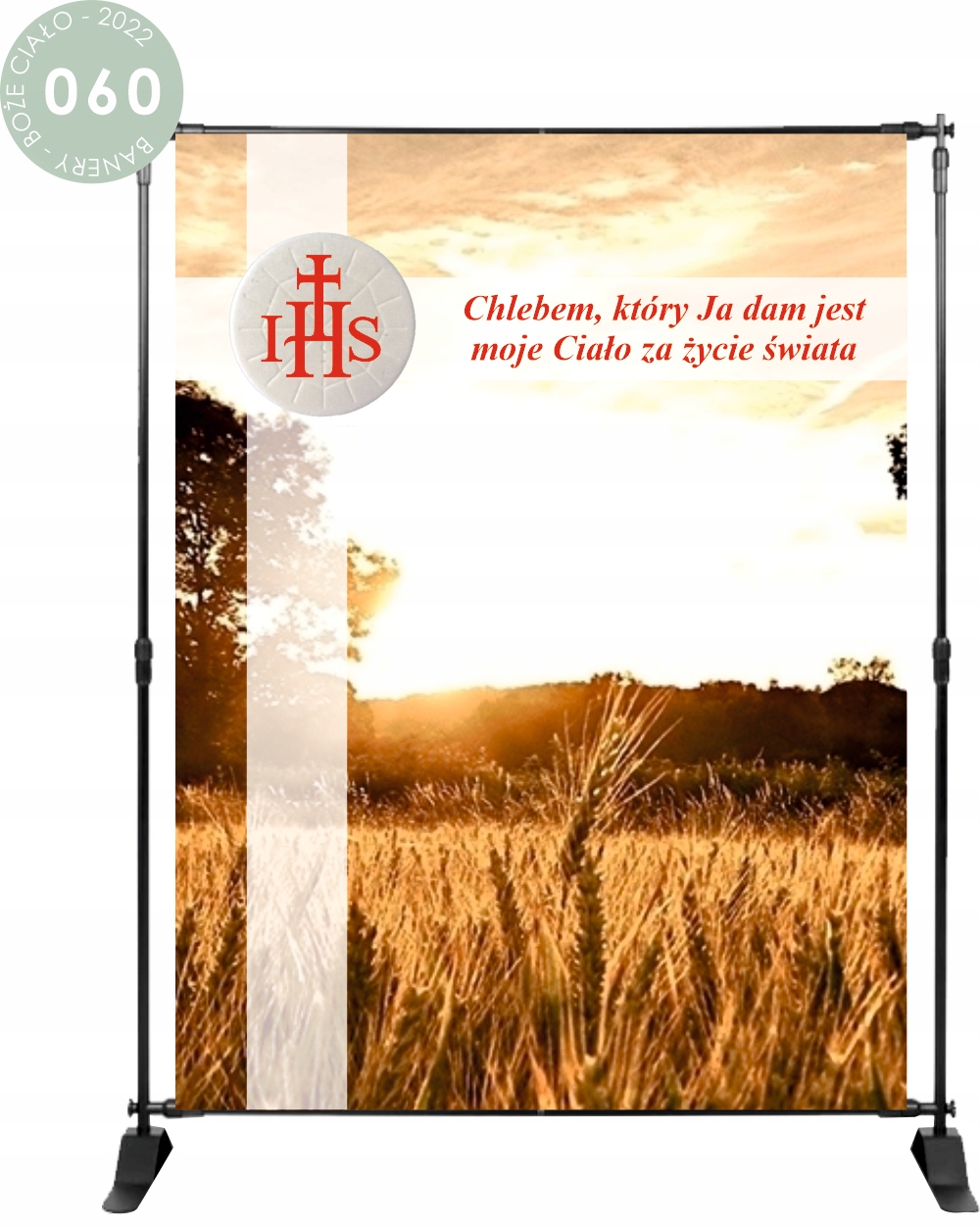 BANER NA BOŻE CIAŁO dekoracja OŁTARZA 200x150cm