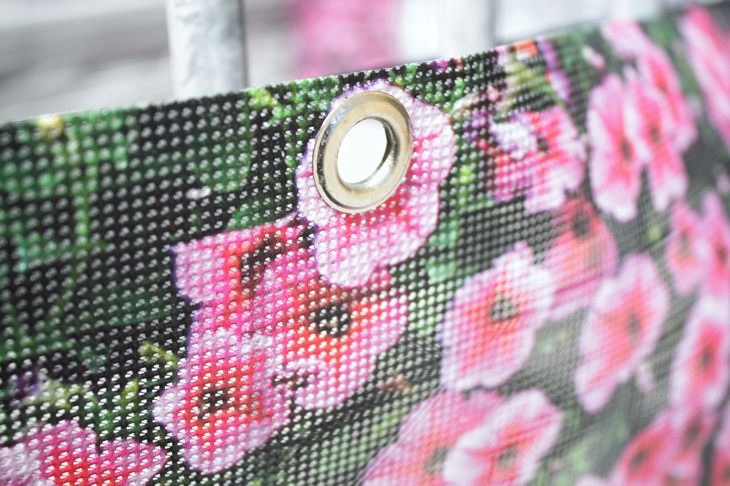 OSŁONA BALKONOWA mata na balkon siatka NA WYMIAR dużo wzorów