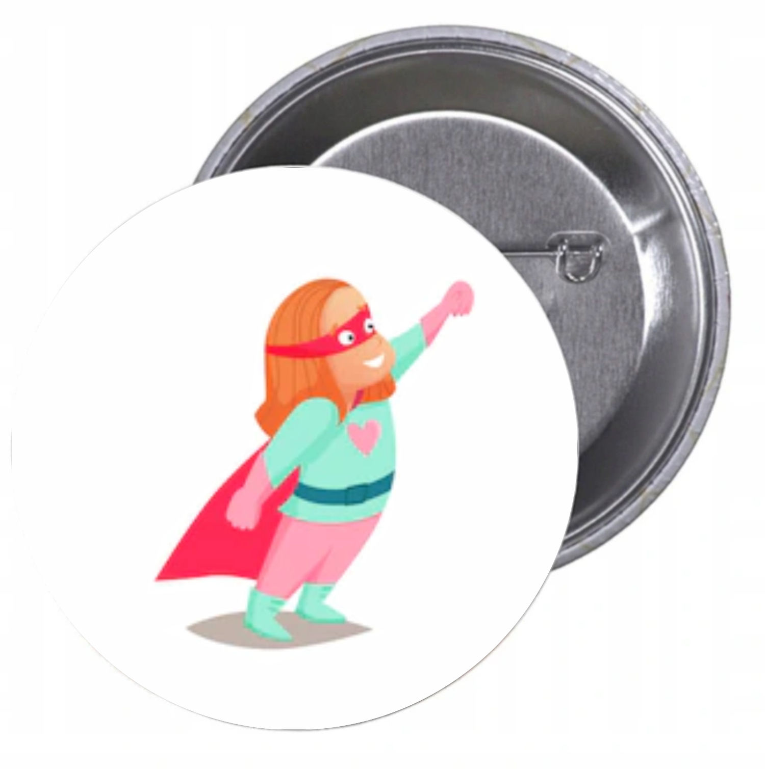 Przypinki buttony SUPER BOHATER badziki TANIO