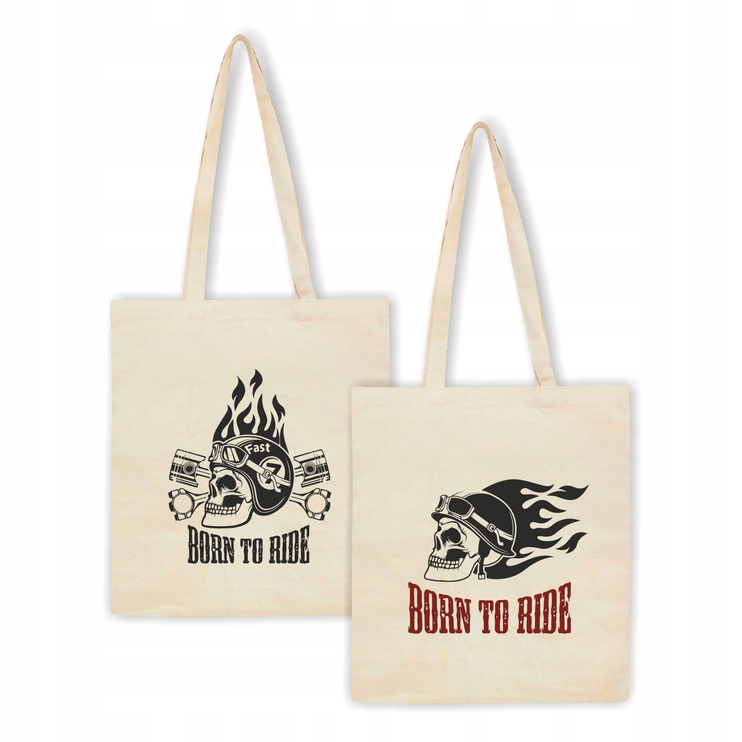 Eko Torba z nadrukiem PREZENT dla MOTOCYKLISTY