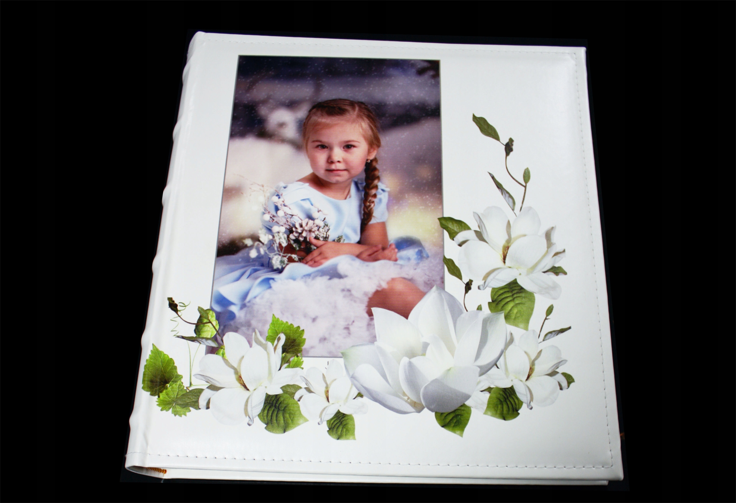 ALBUM NA ZDJĘCIA METRYCZKA CHRZEST ROCZEK prezent