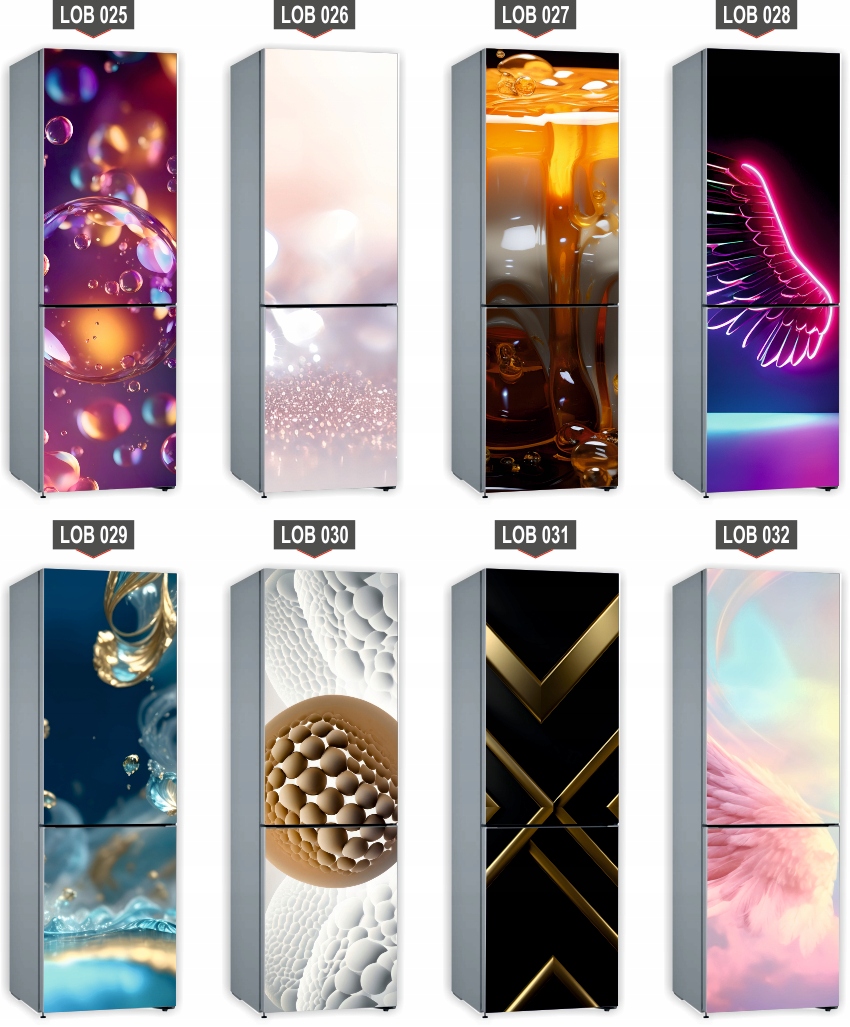 Mata magnetyczna magnes ozdobny na lodówkę abstrakcyjne kolorowe warkocze