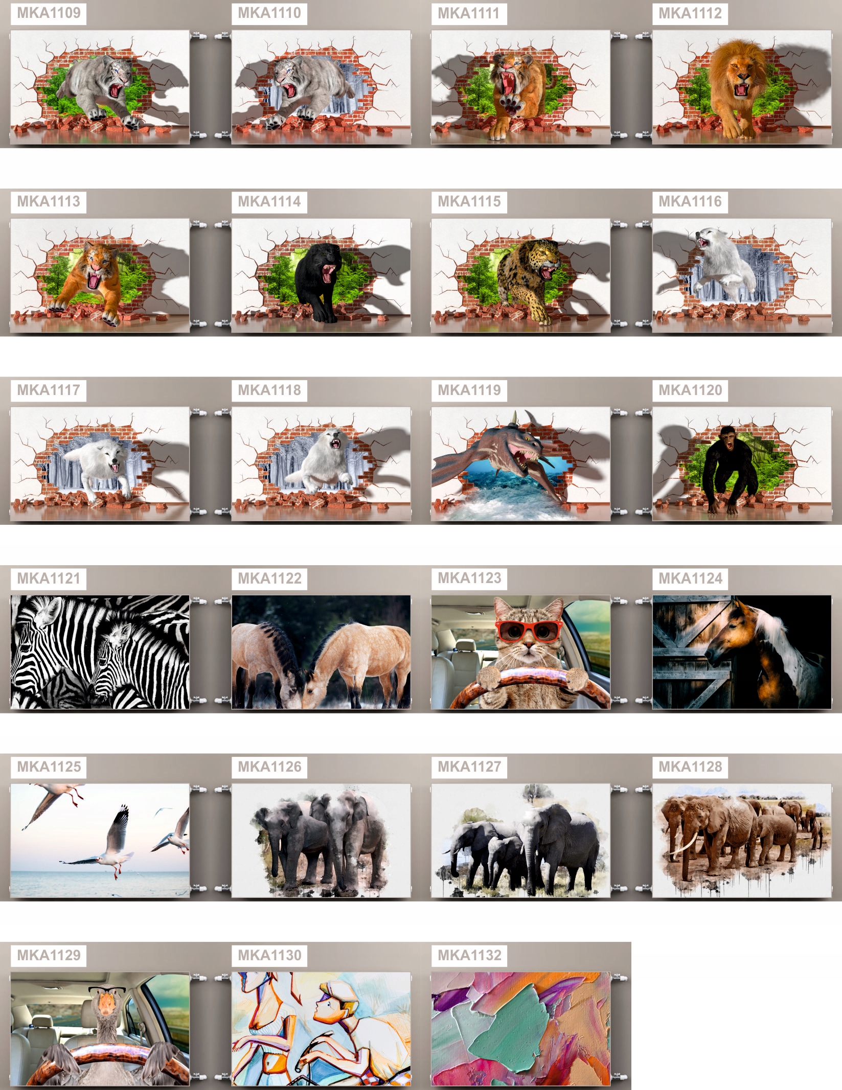 Mata MAGNETYCZNA OSŁONA GRZEJNIK MASKOWNICA magnes