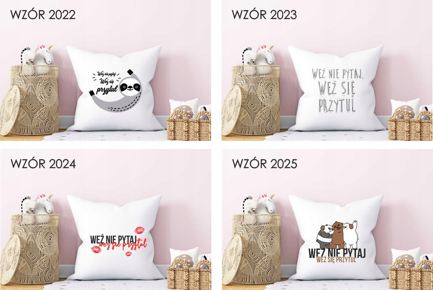 Poduszka na PREZENT Weź się Nie Pytaj Przytul