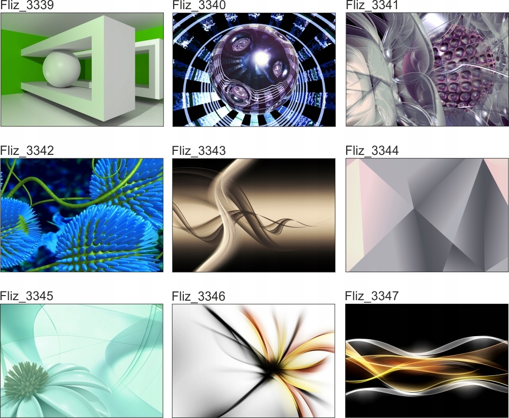 fototapeta ABSTRAKCJA OPTYCZNA ZŁOTE LINIE 395x280