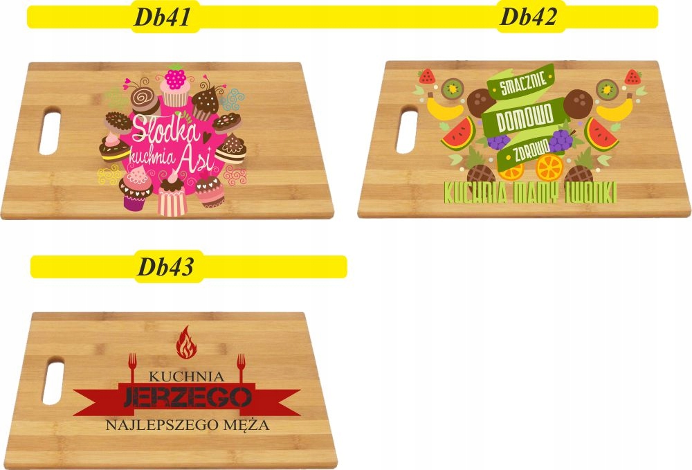 Deska do krojenia na Dzień Babci i Dziadk TANIO!!!