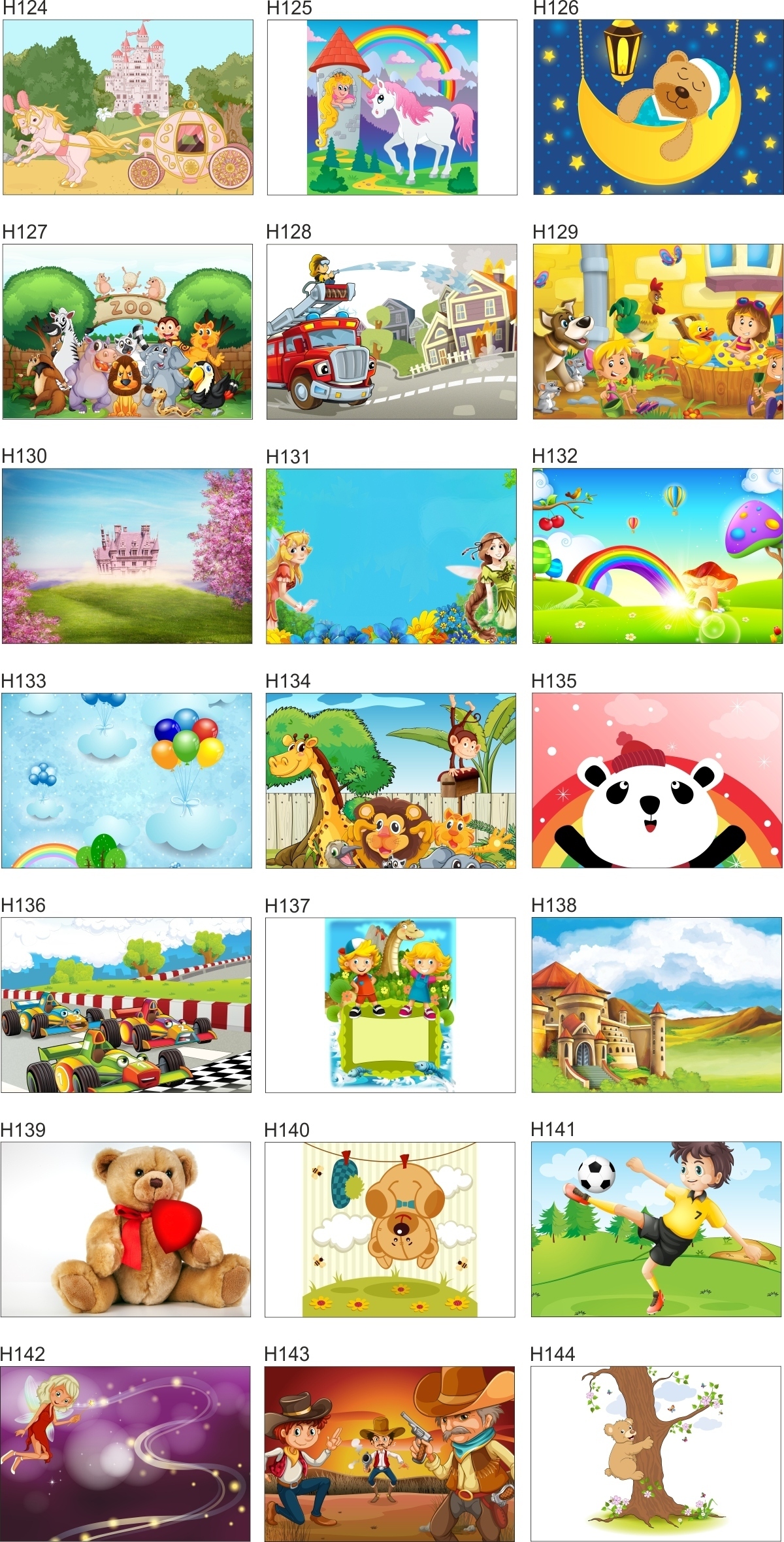 Fototapeta 3D dla dzieci zoo safari 200x130 FLIZ