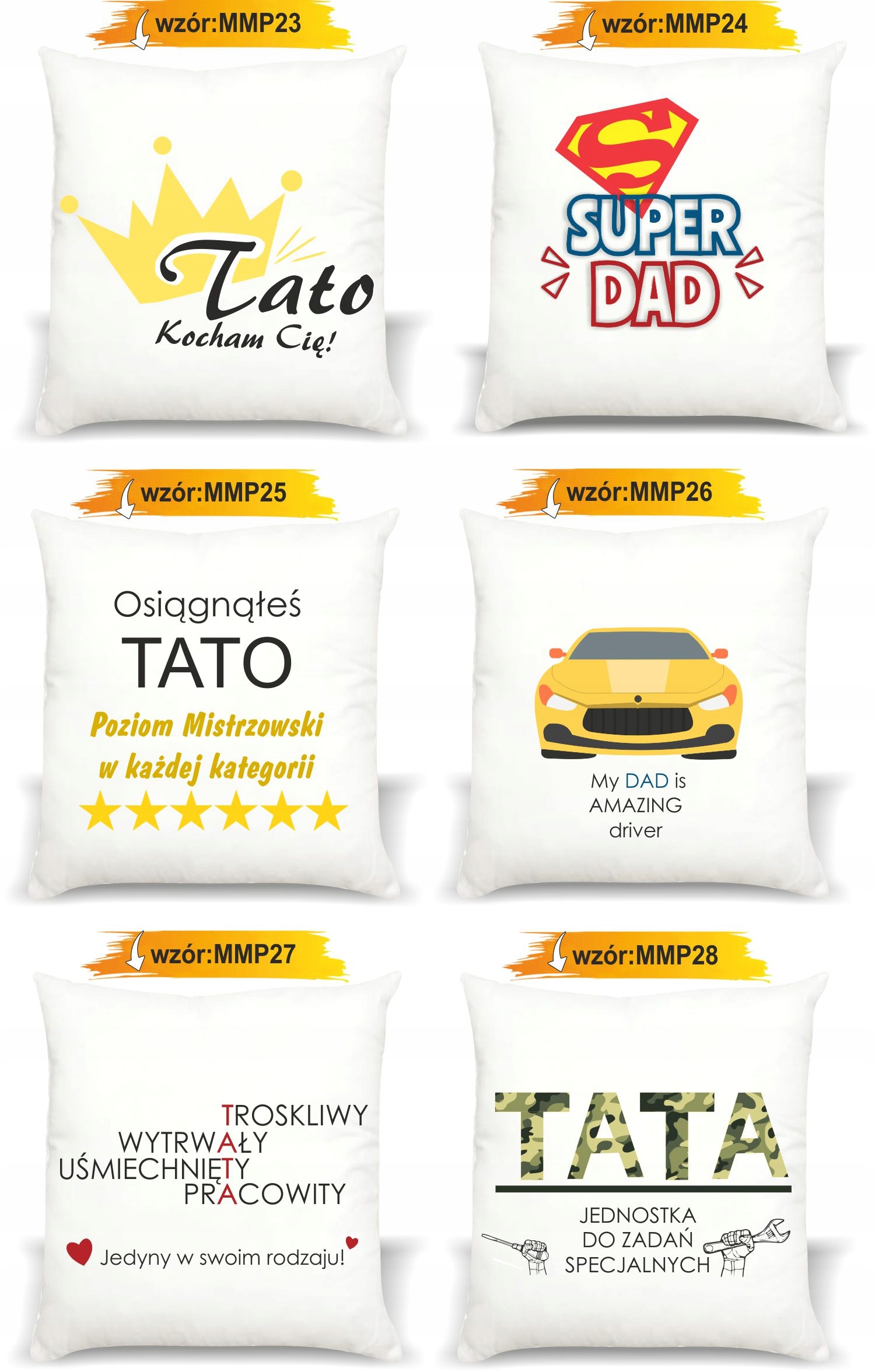 foto PODUSZKA PREZENT na DZIEŃ MAMY dla mamy