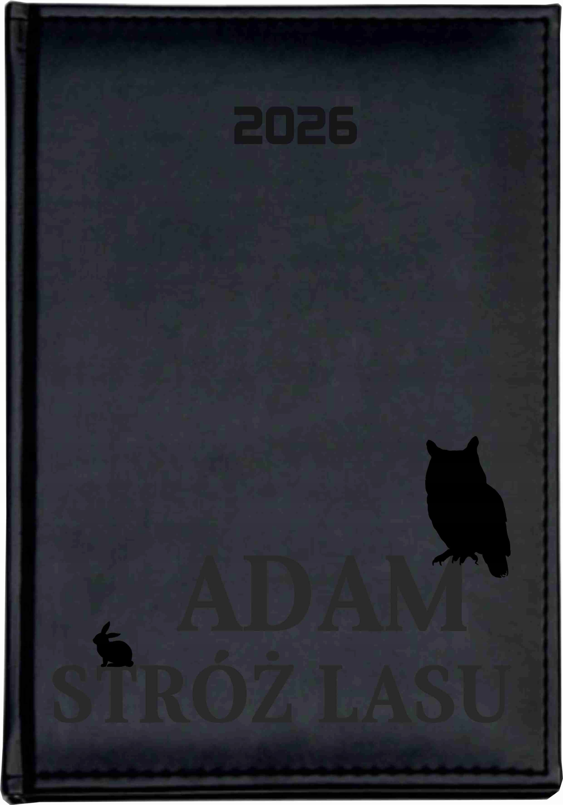 Kalendarz TYGODNIOWY TERMINARZ A6 2026 twój NAPIS DLA LEŚNICZEGO