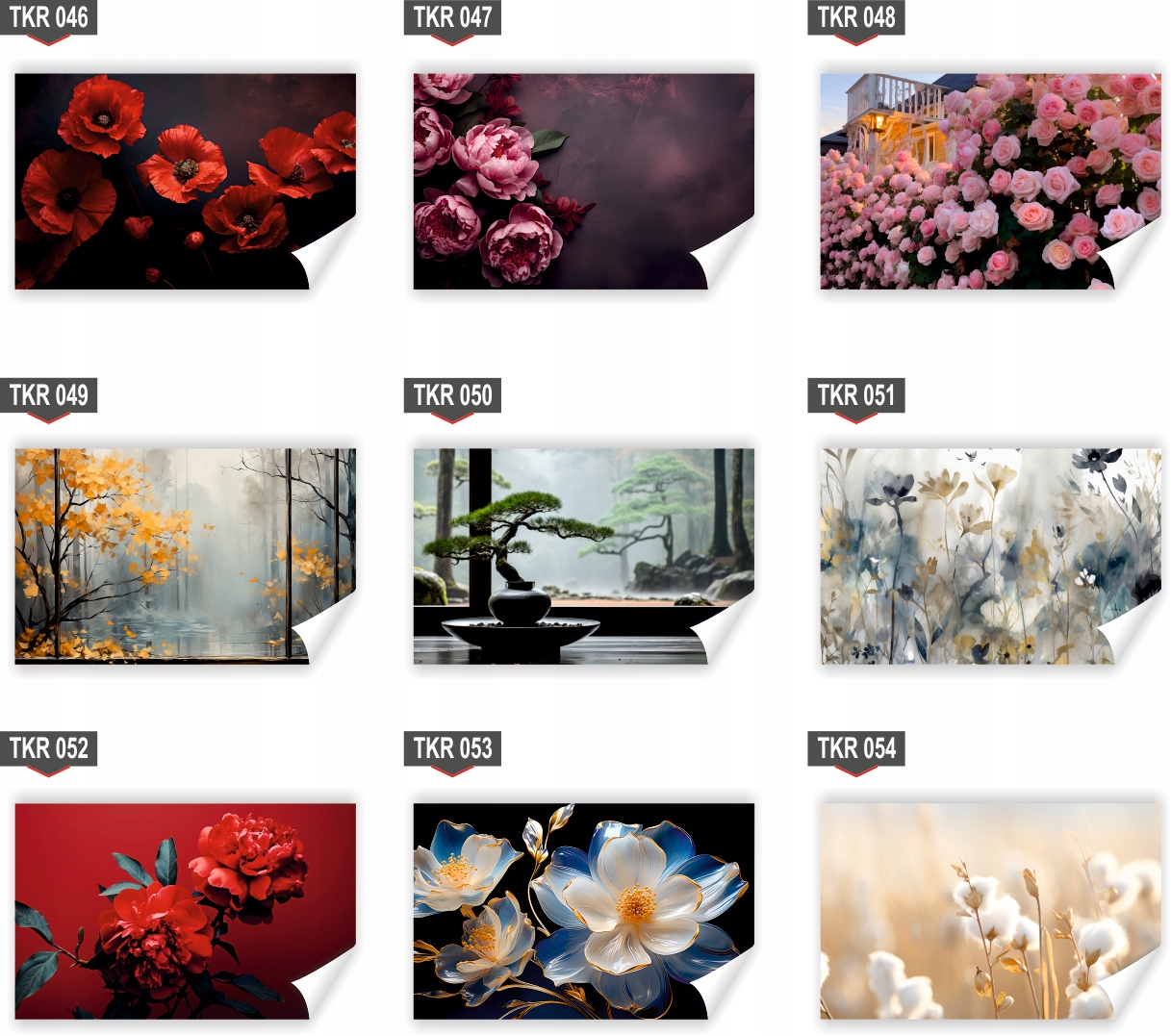 Fototapeta PREMIUM STRUKTURA ZMYWALANA NA WYMIAR piękne niebieskie róże