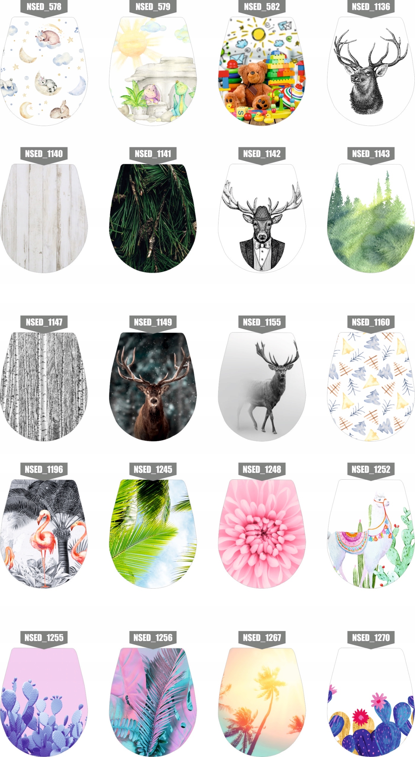 Naklejka Skin Mata na deskę klozetową WC toaletę