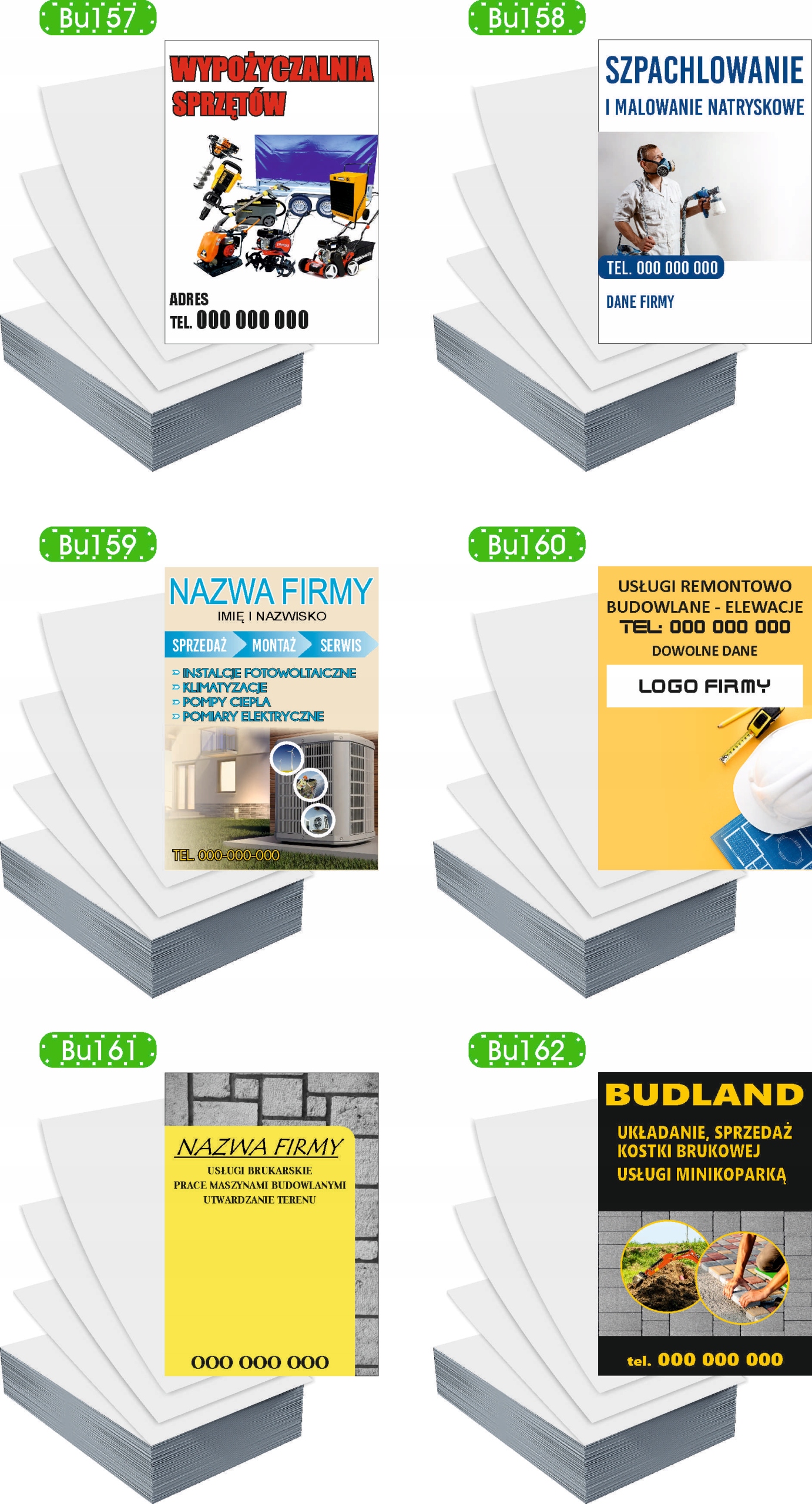 Ulotki A5 100szt reklamowe firmowe duży wybór MEDYCYNA ESTETYCZNA