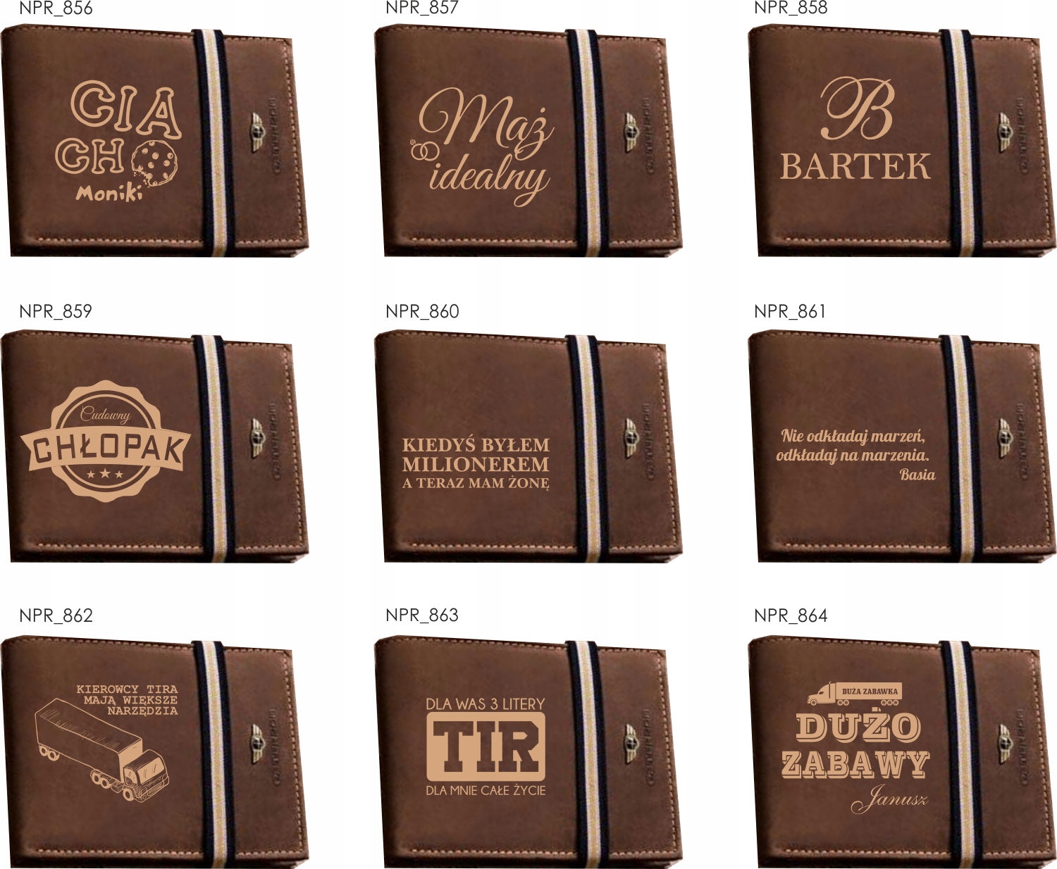 Peterson portfel skóra GRAWER perfumy DLA FACETA