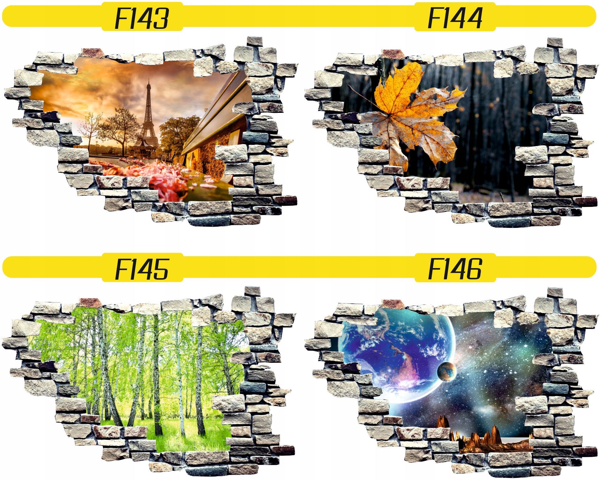 Naklejka samoprzylepna efekt 3D miasta ulice TANIO