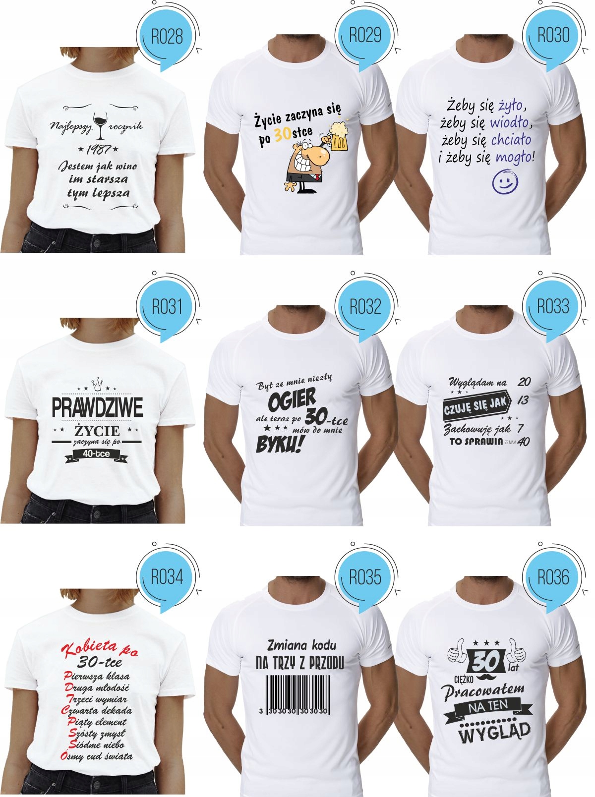 Koszulka urodzinowa JESTEM LEPSZA Z WINEM