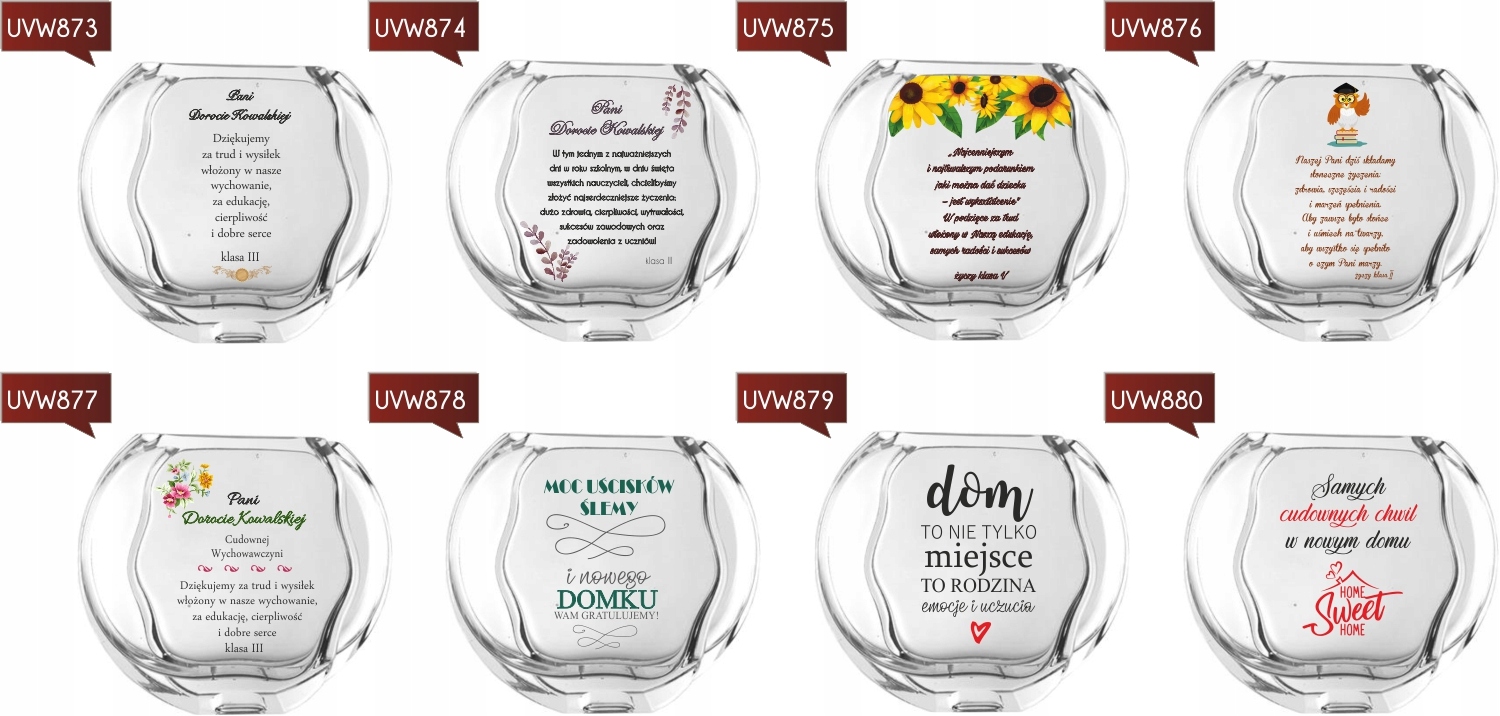 Wazon PREZENT urodziny Legendy rodzą się w marcu