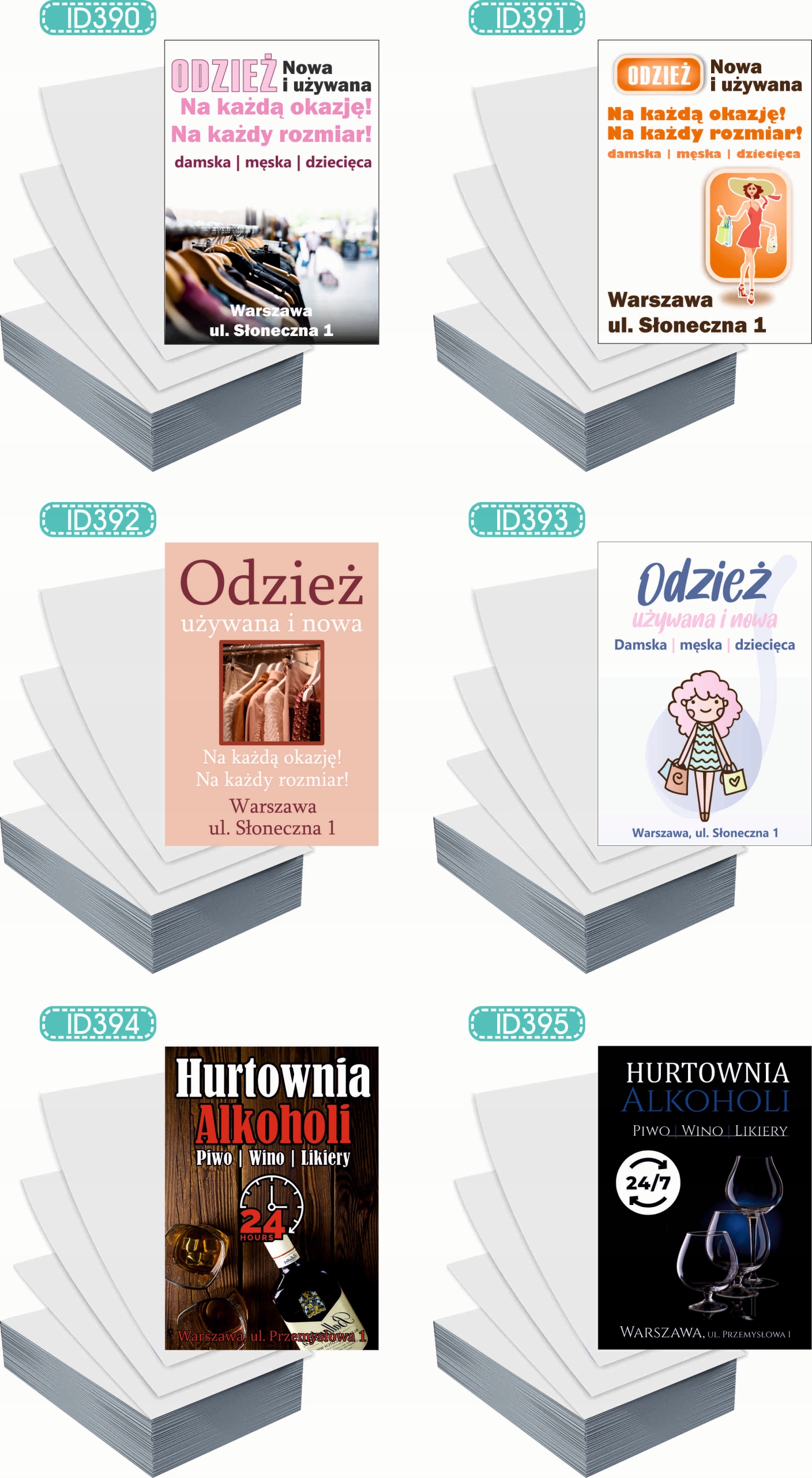 Ulotki A5 reklamowe firmowe 1000szt dużo wzorów KIEŁBASA Z GRILLA