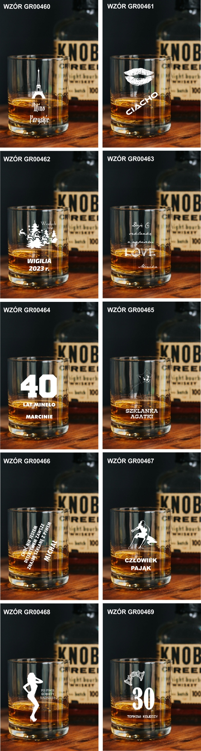 Szklanki do whisky Luminarc 380 ml 3 szt.