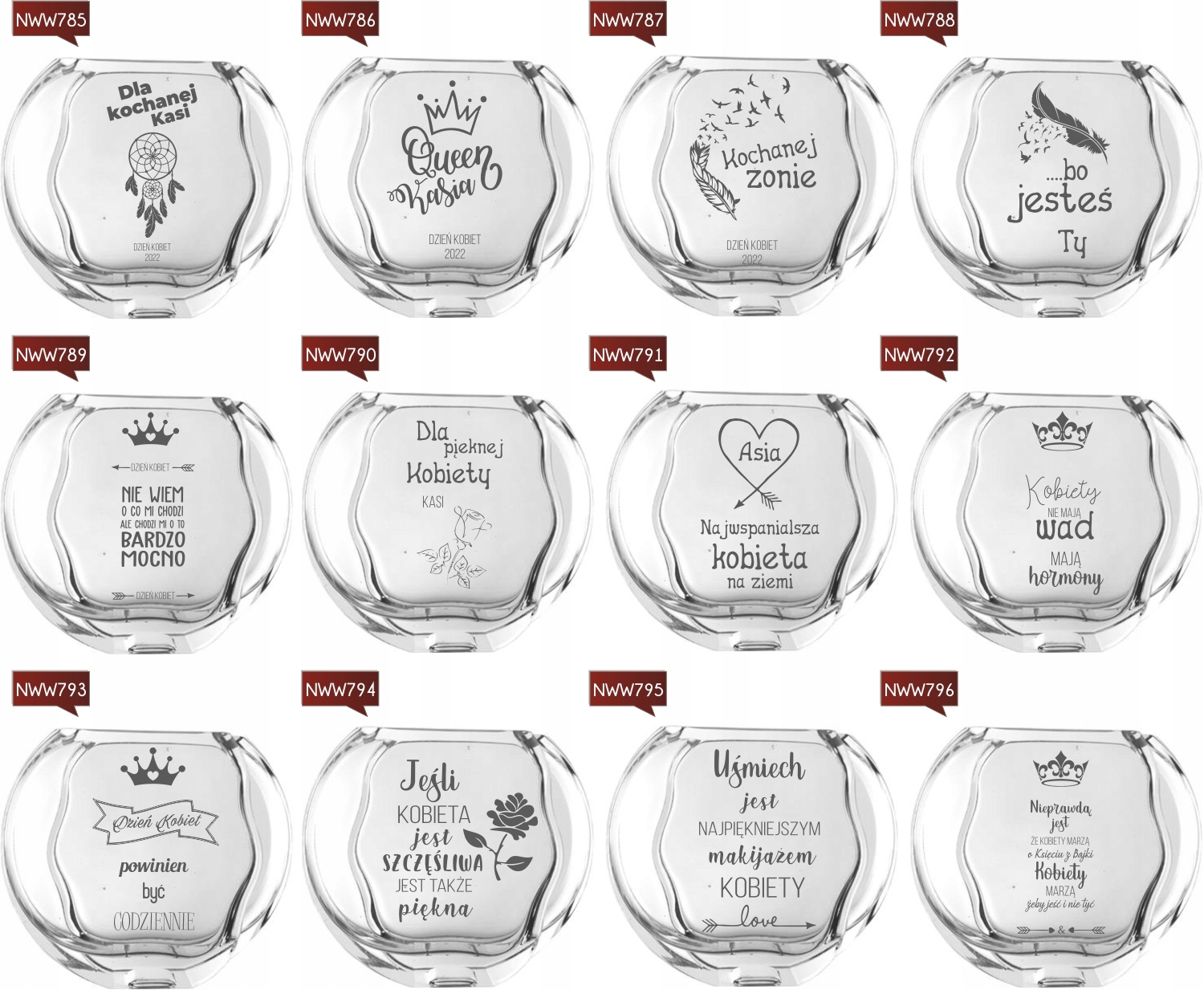 Wazon z grawer PREZENT dla dziadka Dzień Dziadka