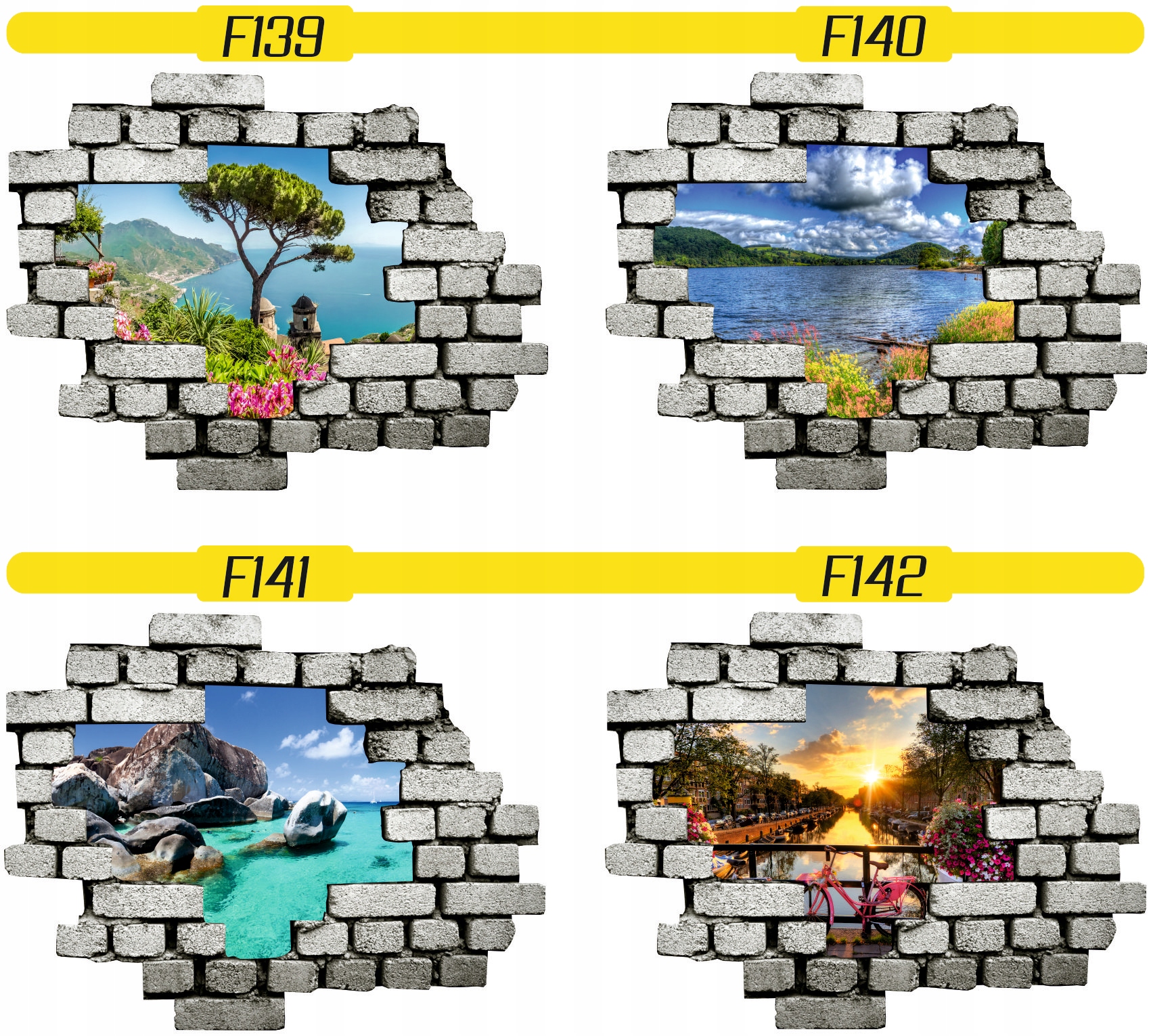 Naklejka samoprzylepna efekt 3D miasta ulice TANIO